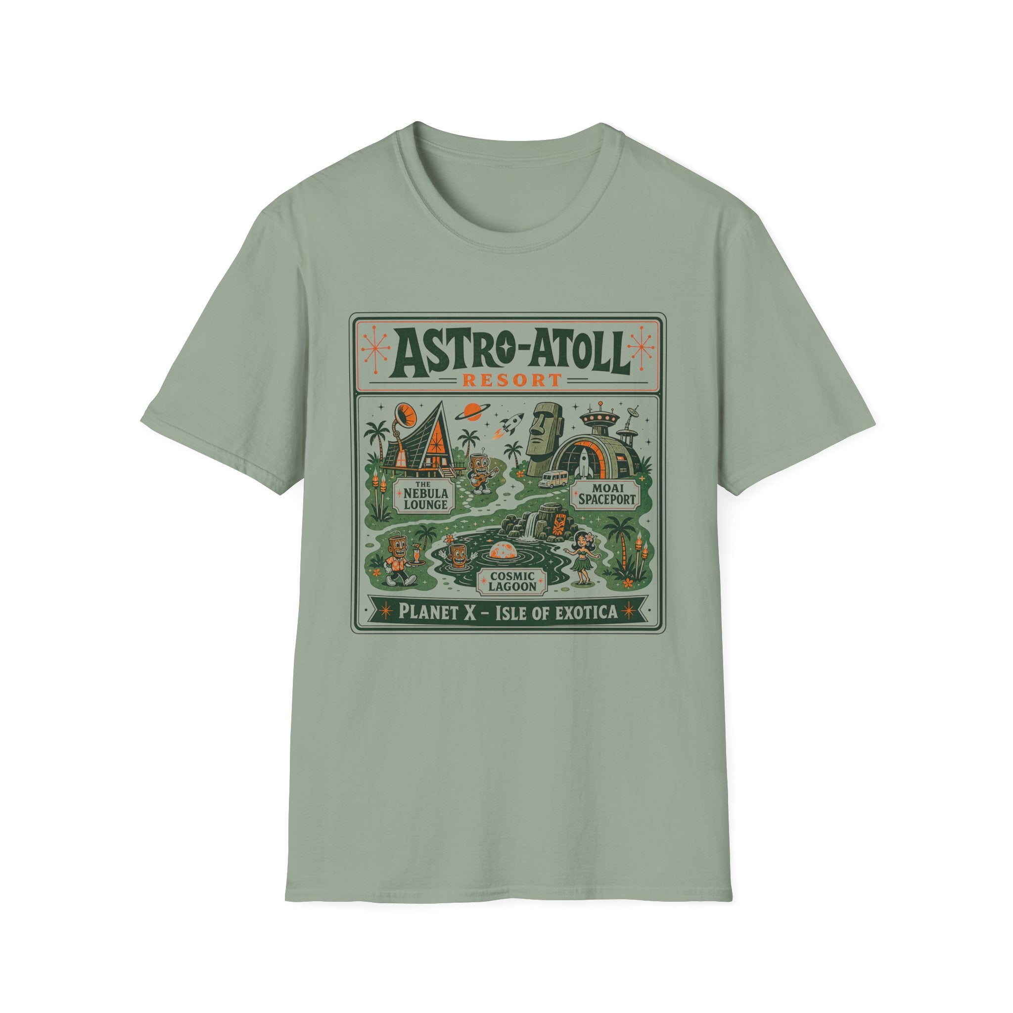 Astro Atoll Resort Planet X Isle of Exotica