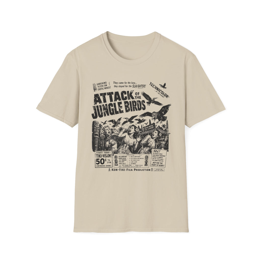 Attack of the Jungle Birds Tee