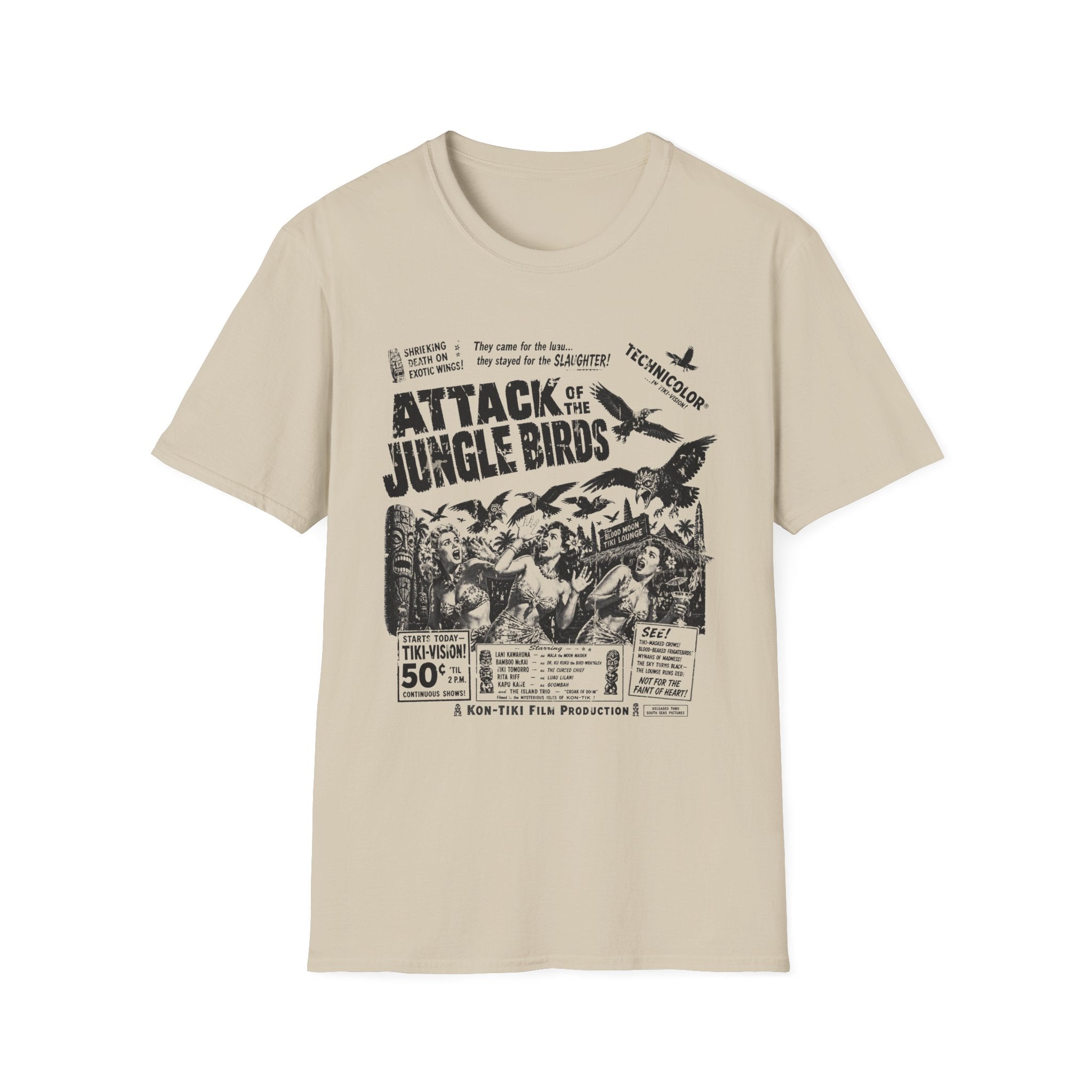 Attack of the Jungle Birds Tee