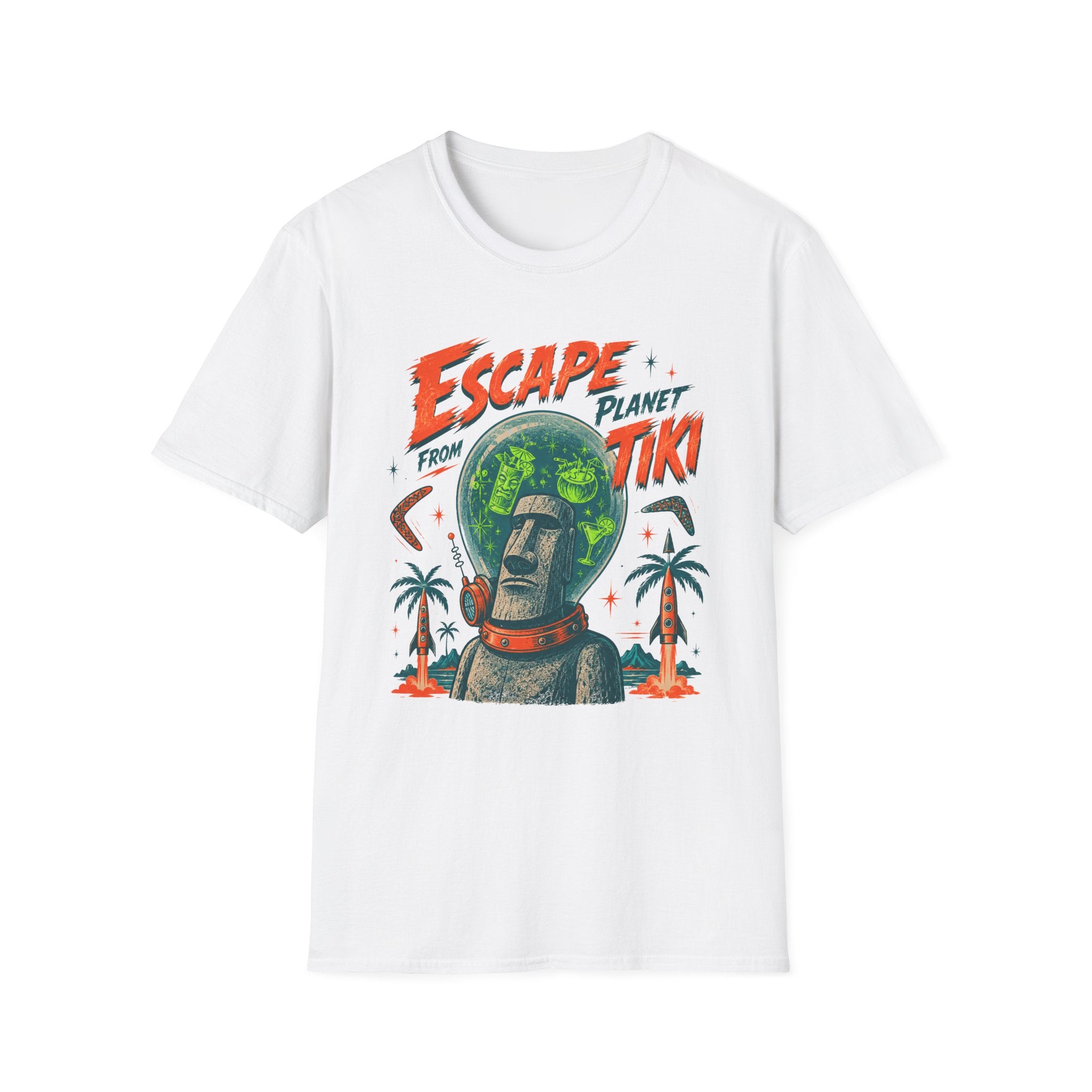 Escape from Planet Tiki