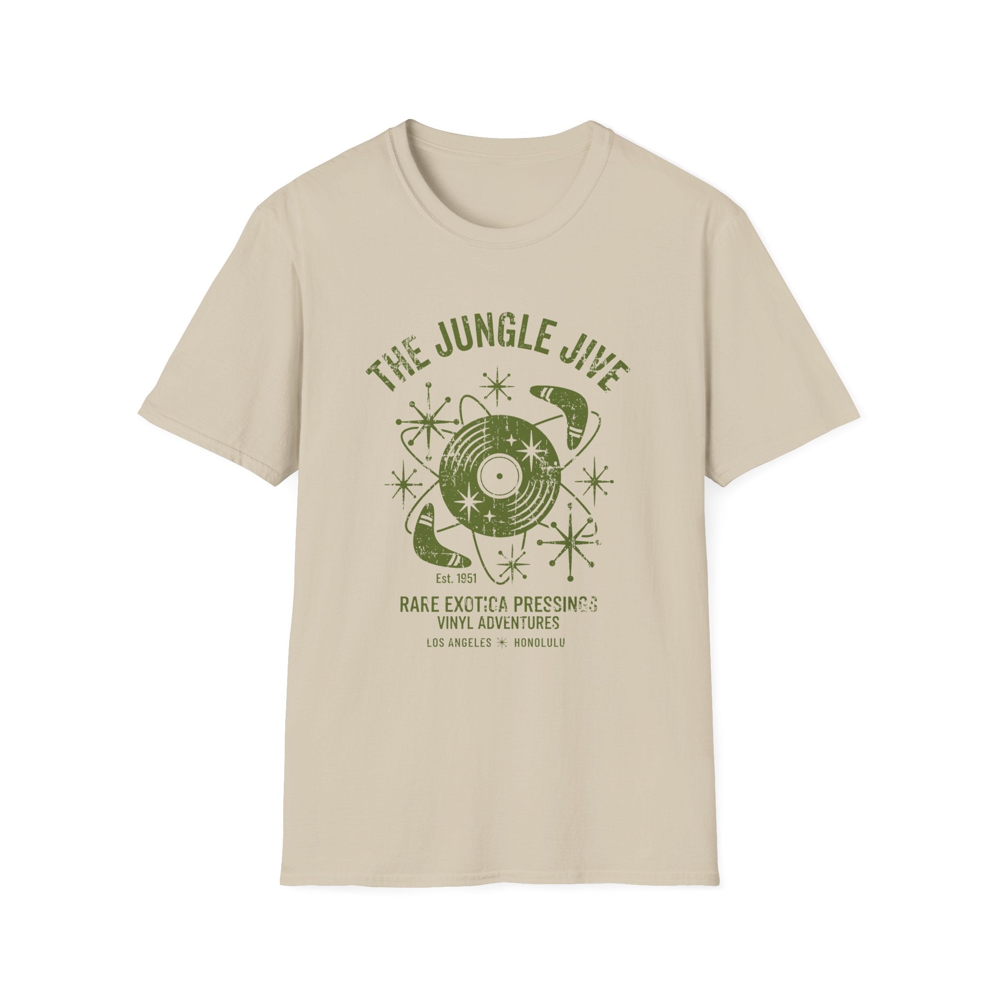 The Jungle Jive Rare Exotica