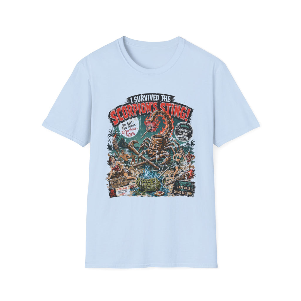 I Survived Scorpion Sting Tee