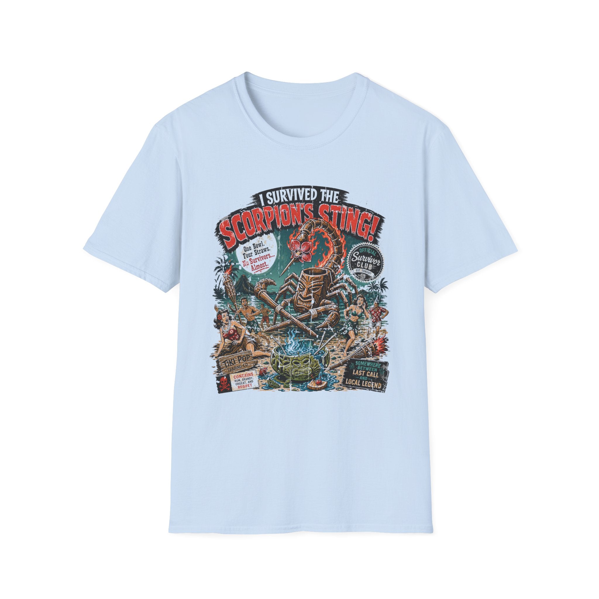 I Survived Scorpion Sting Tee