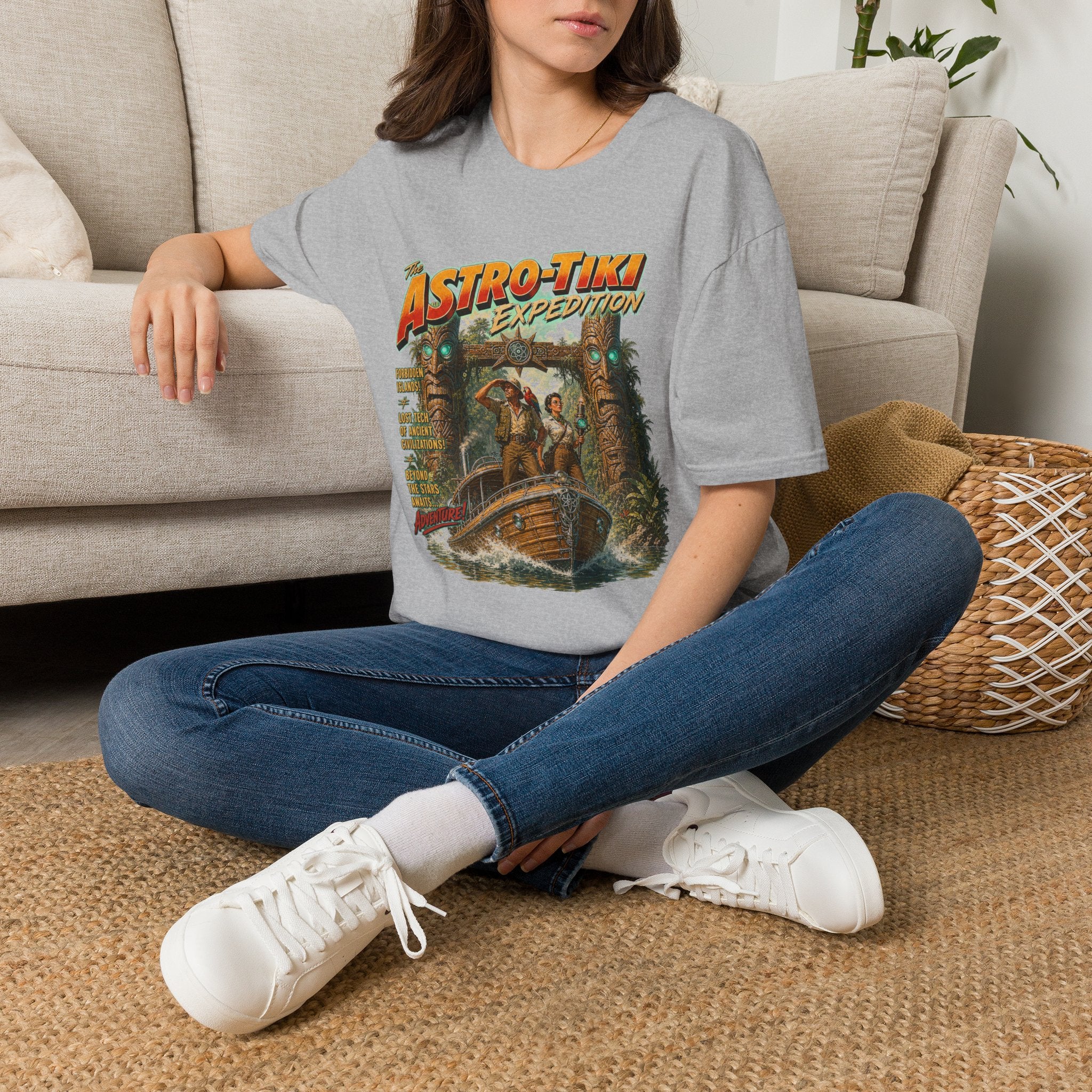 Astro Tiki Expedition T-Shirt
