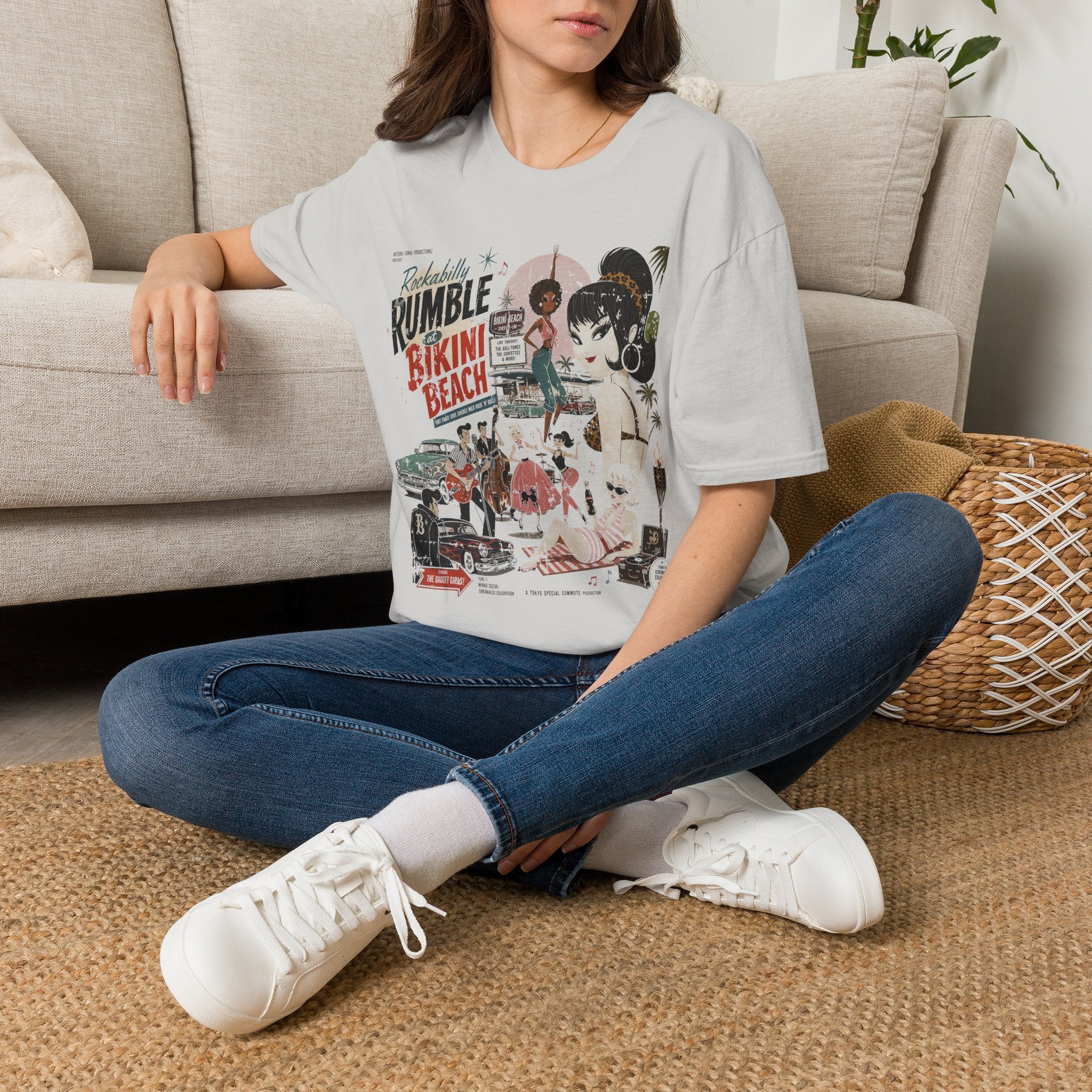 Rumble at Bikini Beach Tee