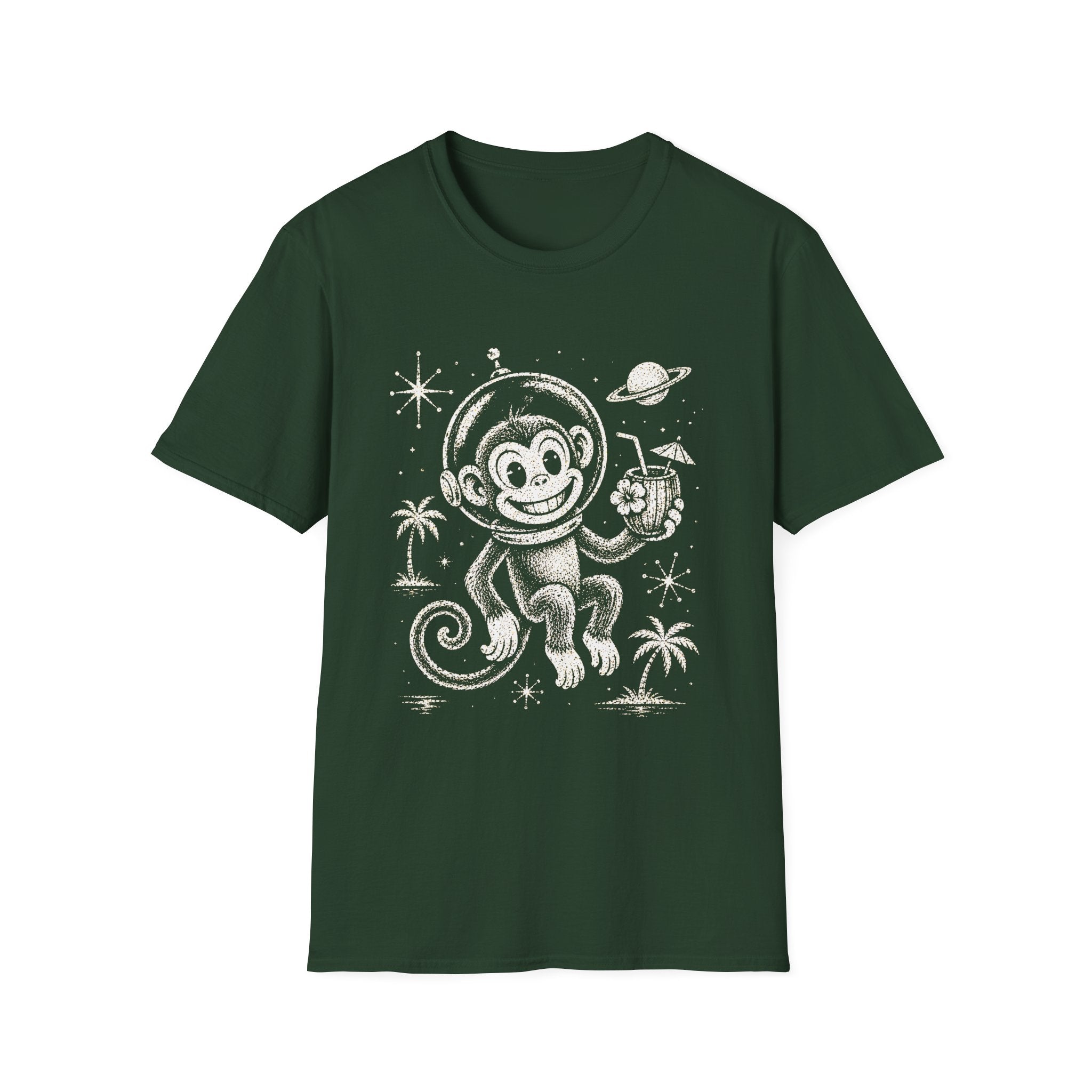 Cosmic Tiki Monkey