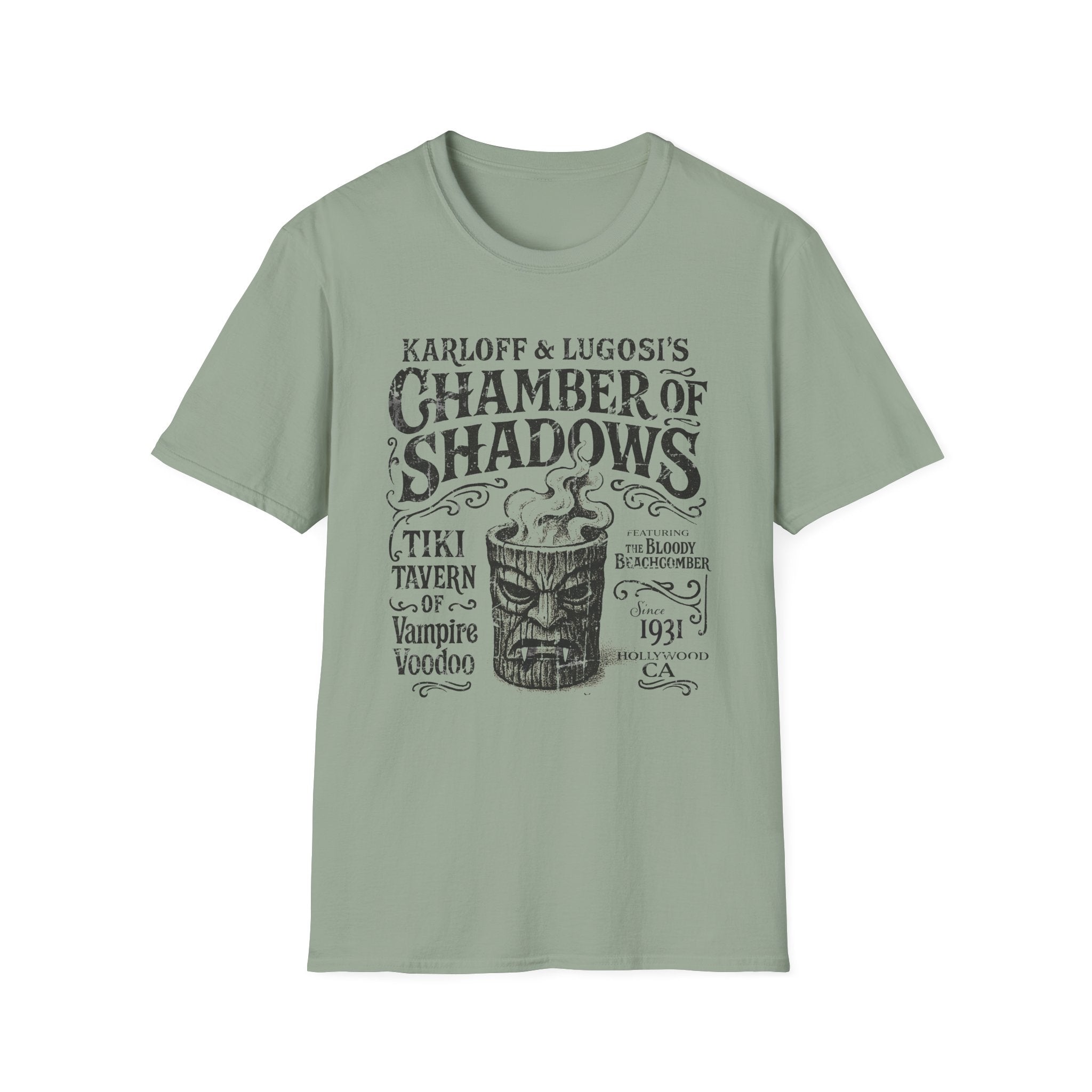 Karloff & Lugosis Chamber of Shadows Tiki Tavern of Vampire Voodoo