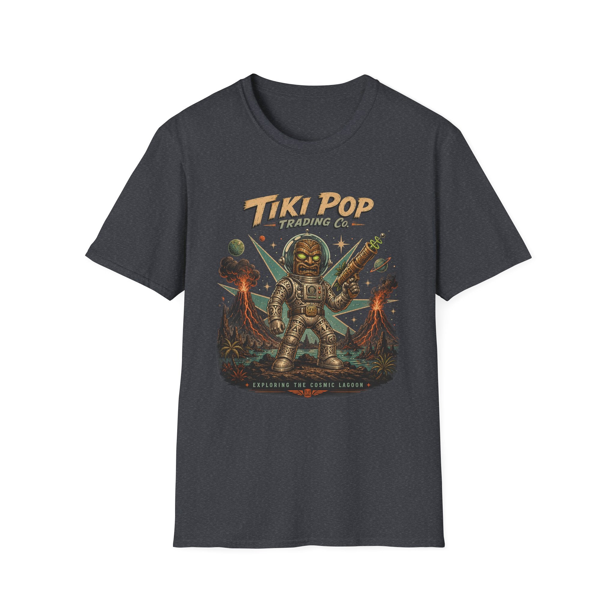 Tiki Pop Trading Co Exploring The Cosmic Lagoon