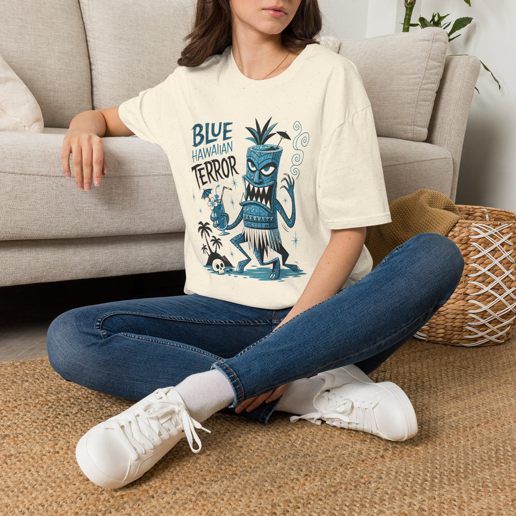 Blue Hawaiian Terror T-Shirt
