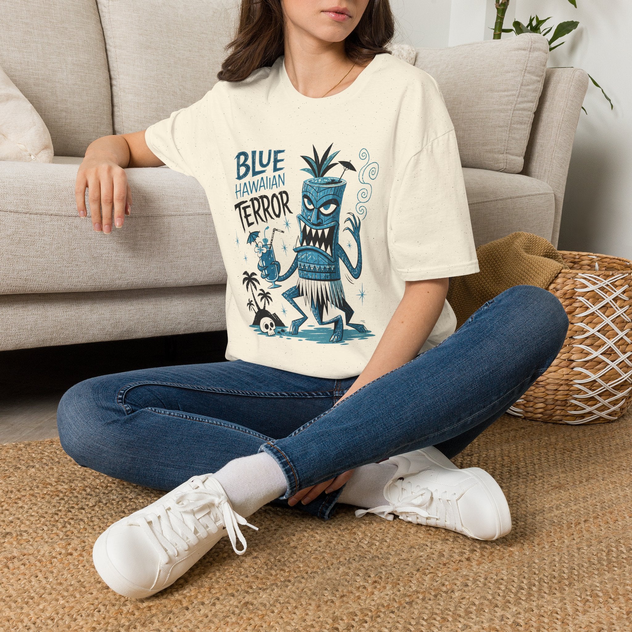 Blue Hawaiian Terror T-Shirt