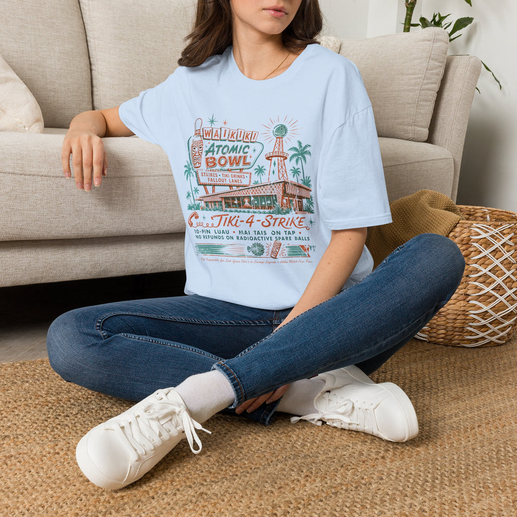 Waikiki Atomic Bowl Tee