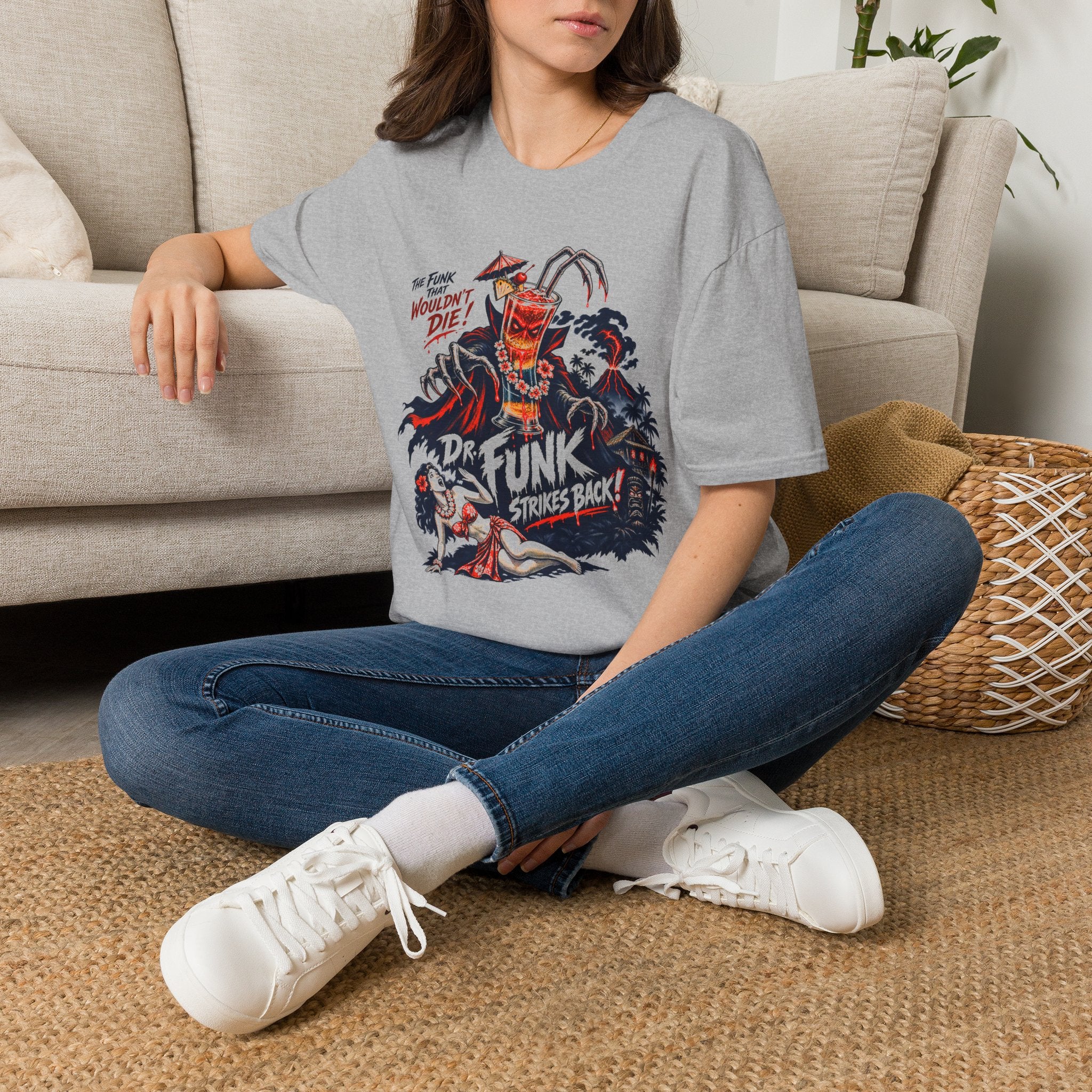 Dr Funk Strikes Back T-Shirt