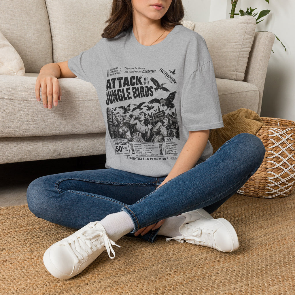 Attack of the Jungle Birds Tee