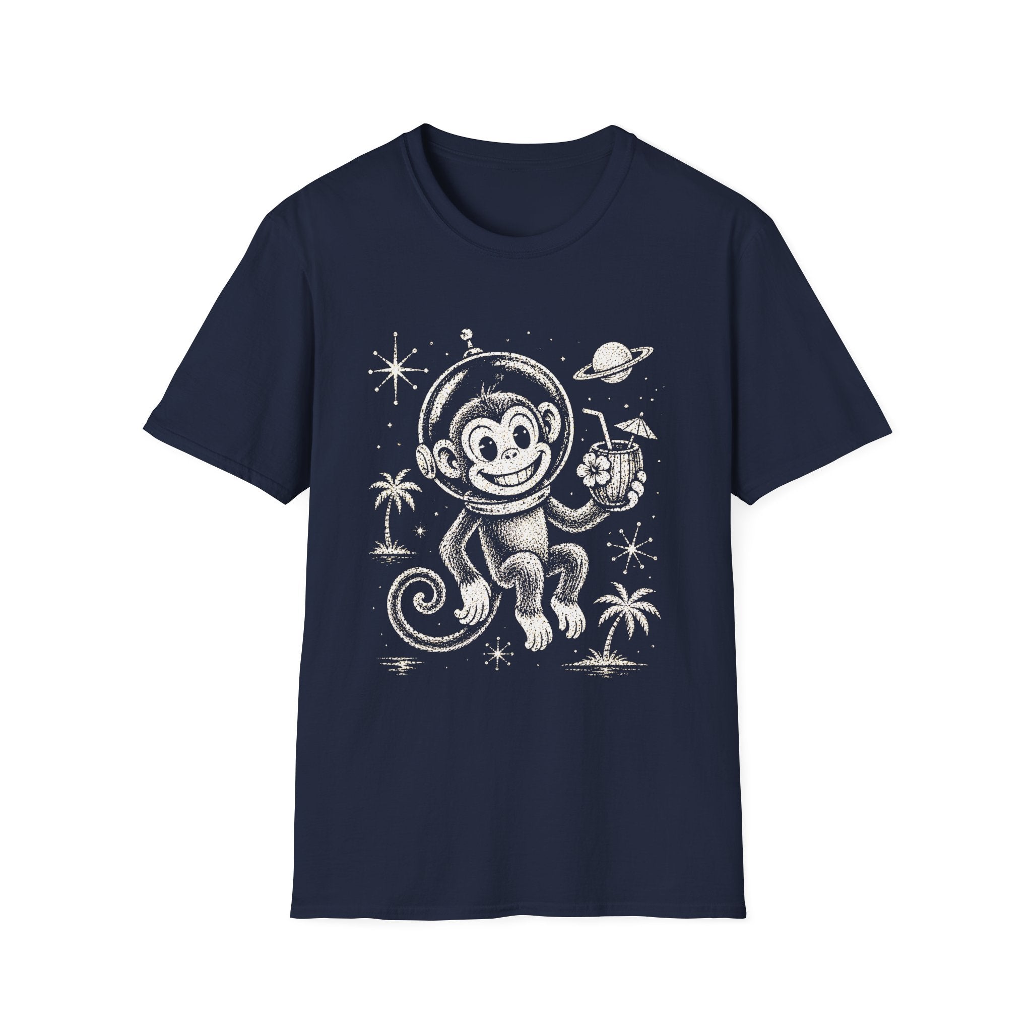 Cosmic Tiki Monkey