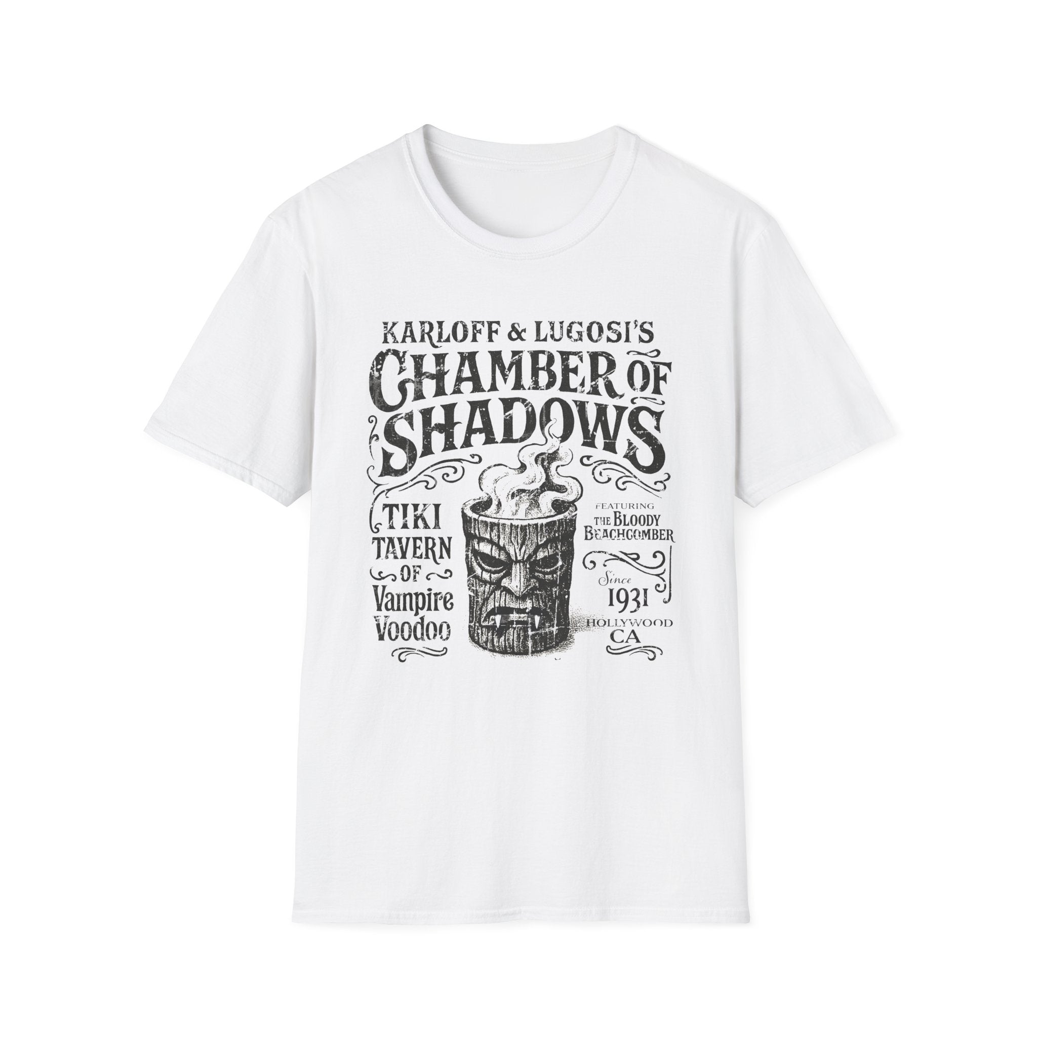 Karloff & Lugosis Chamber of Shadows Tiki Tavern of Vampire Voodoo