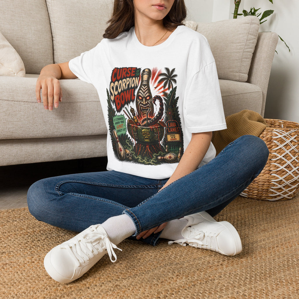Curse of the Scorpion Bowl T-Shirt