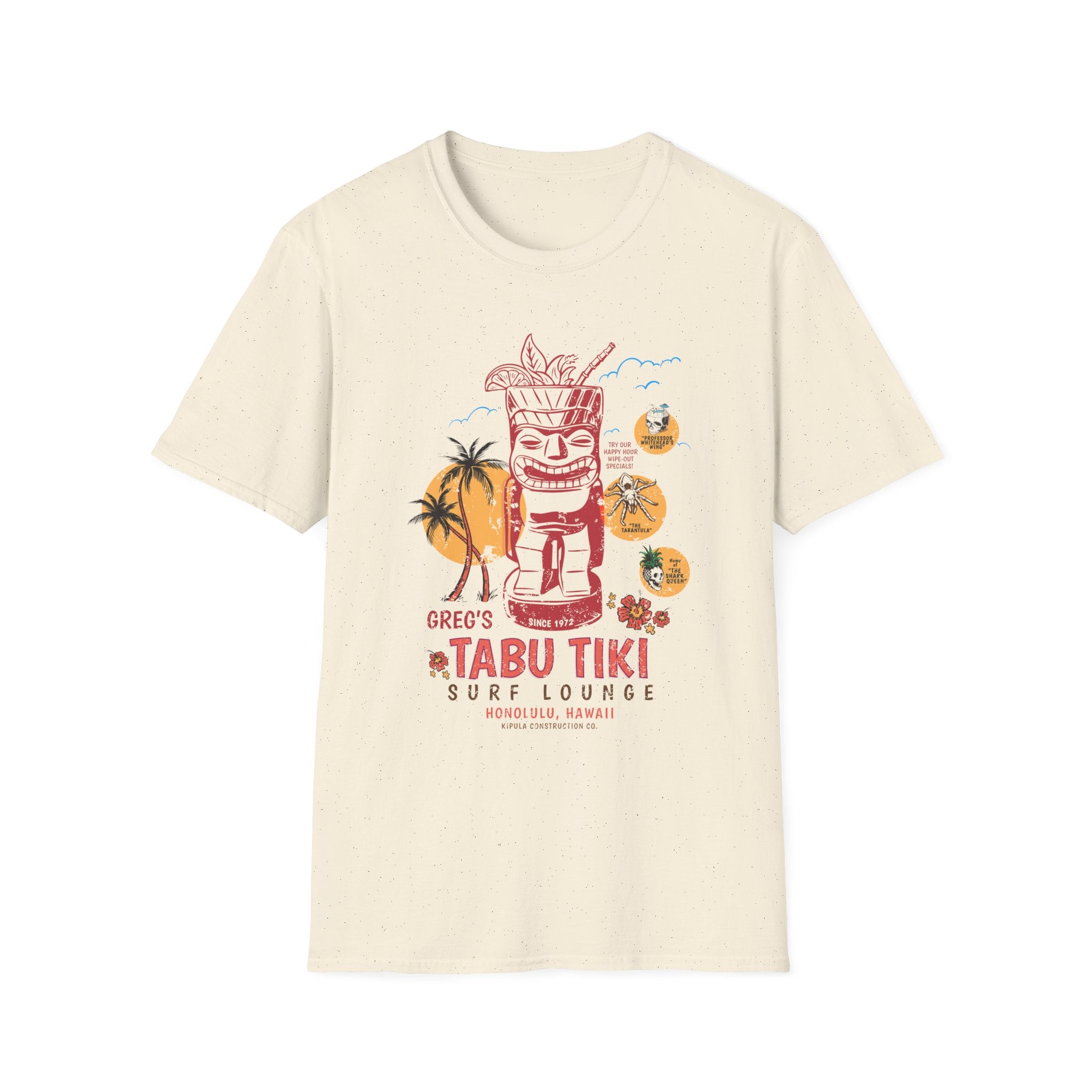 Gregs Tabu Tiki Surf Lounge Honolulu Hawaii