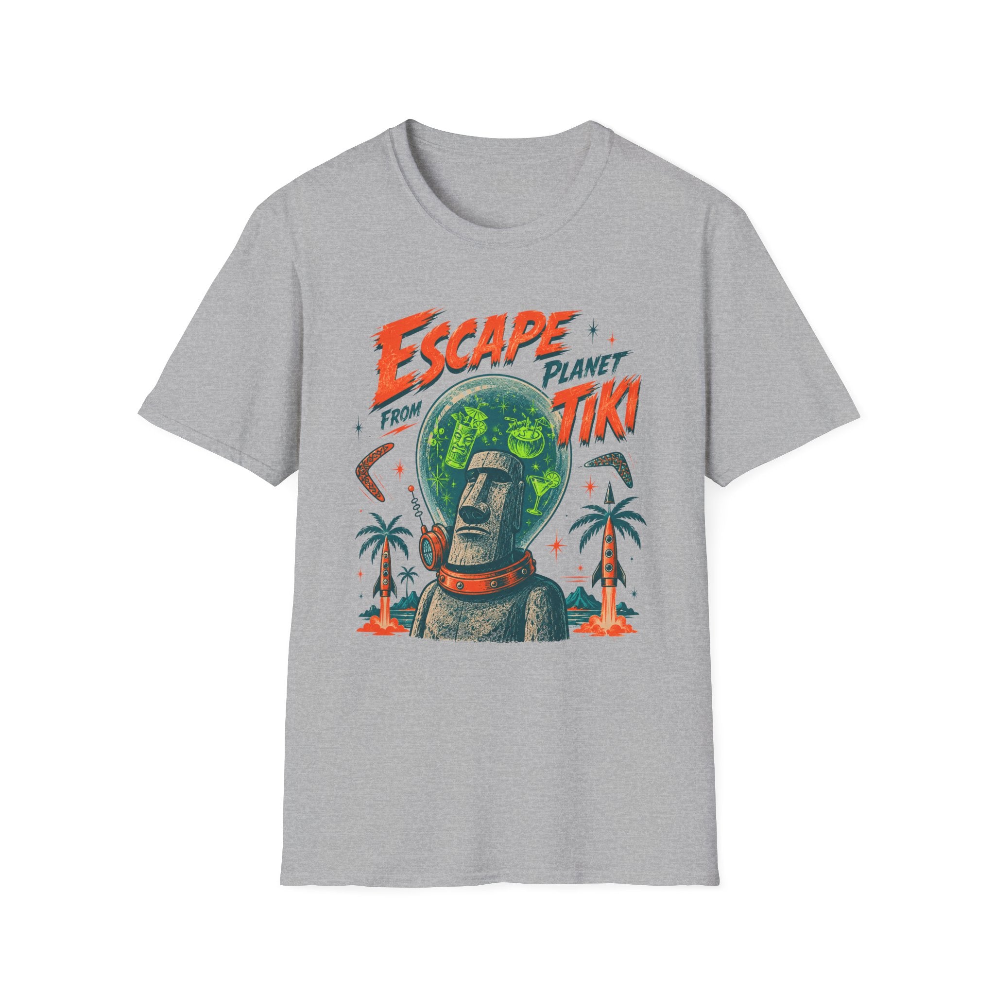 Escape from Planet Tiki