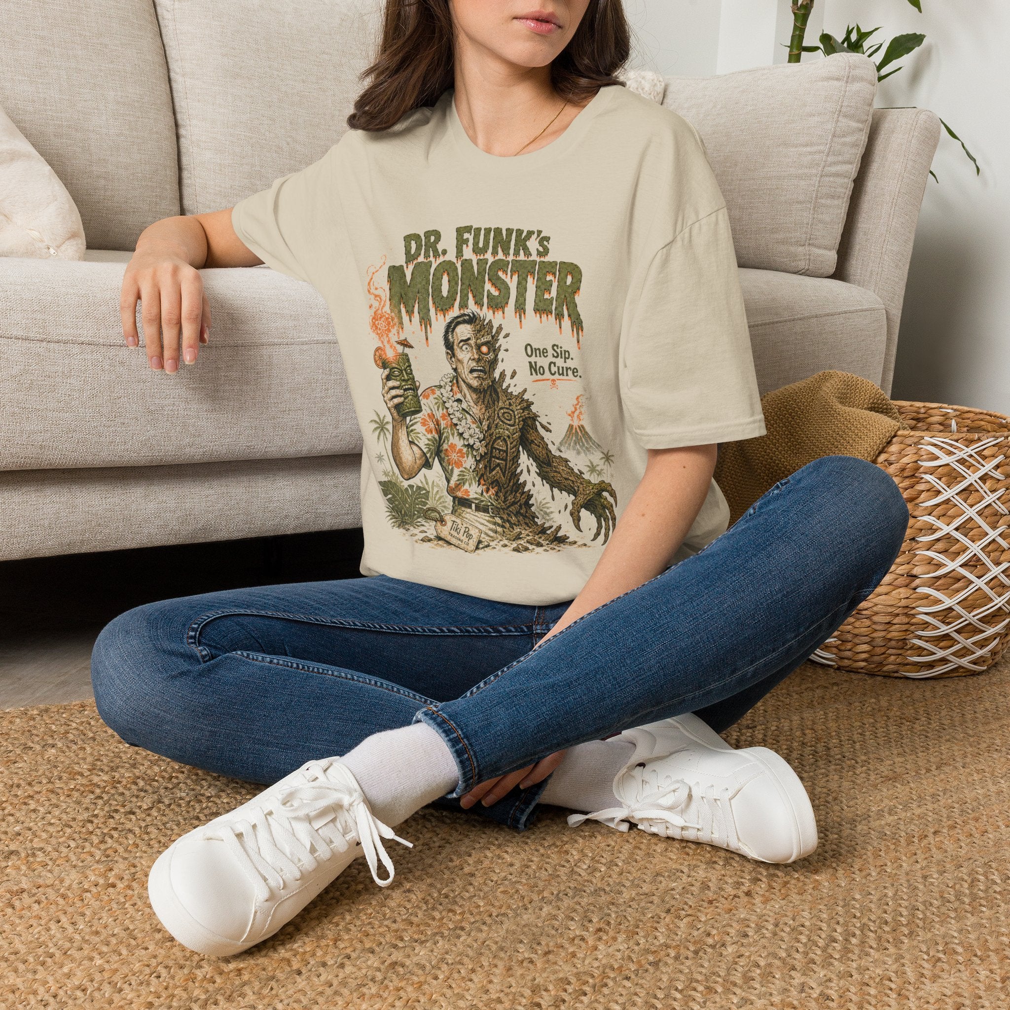 Dr Funk's Monster T-Shirt