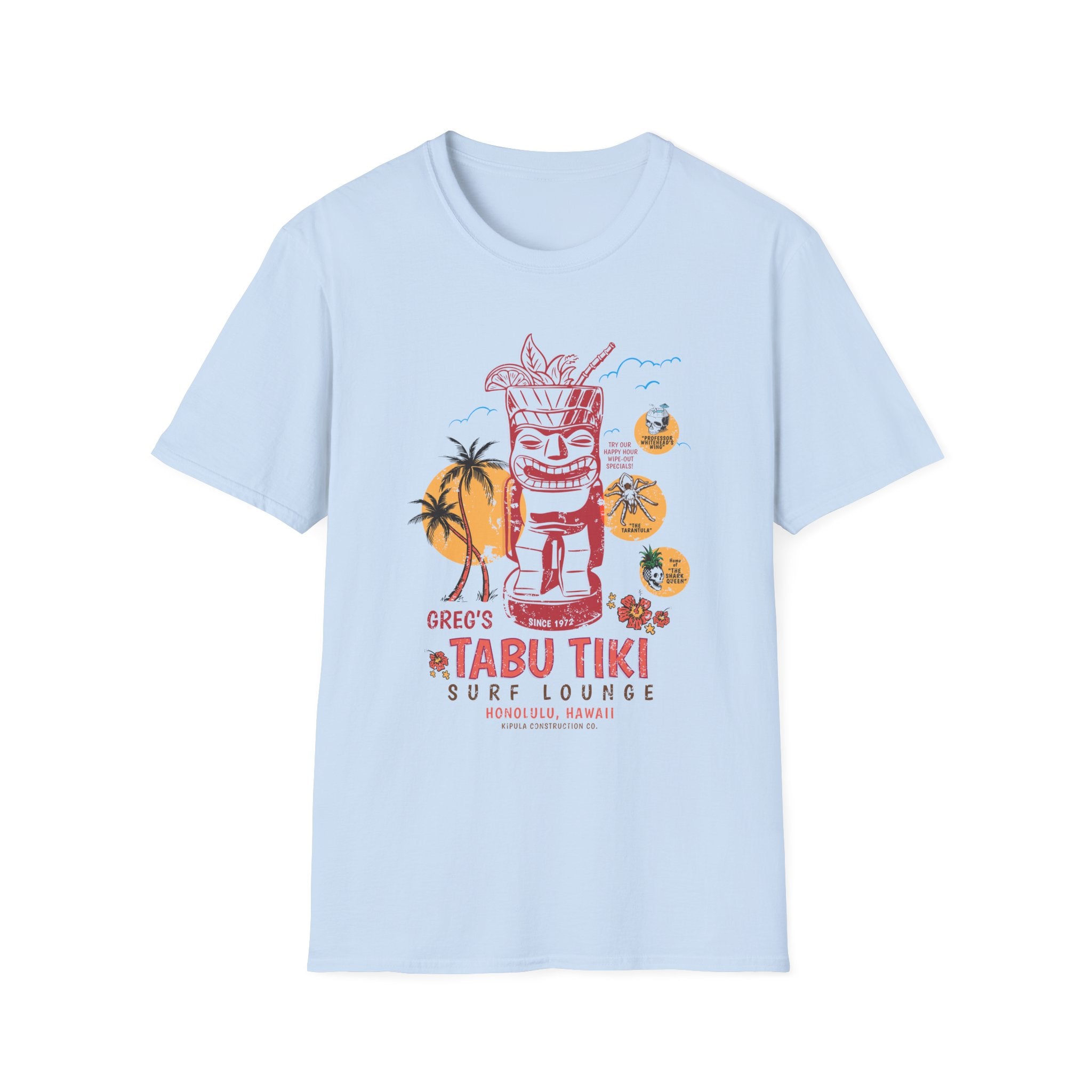 Gregs Tabu Tiki Surf Lounge Honolulu Hawaii