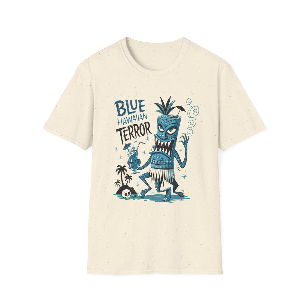 Blue Hawaiian Terror T-Shirt