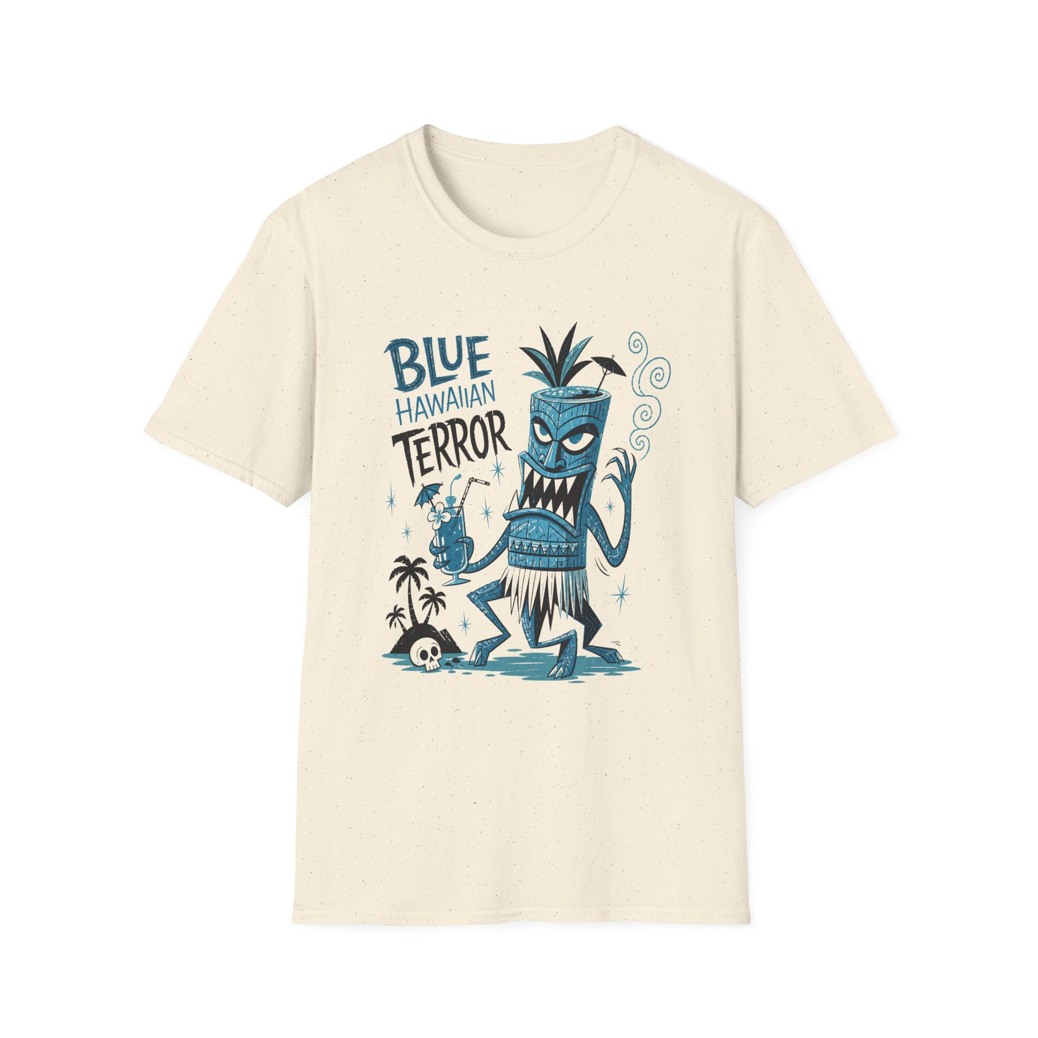 Blue Hawaiian Terror T-Shirt