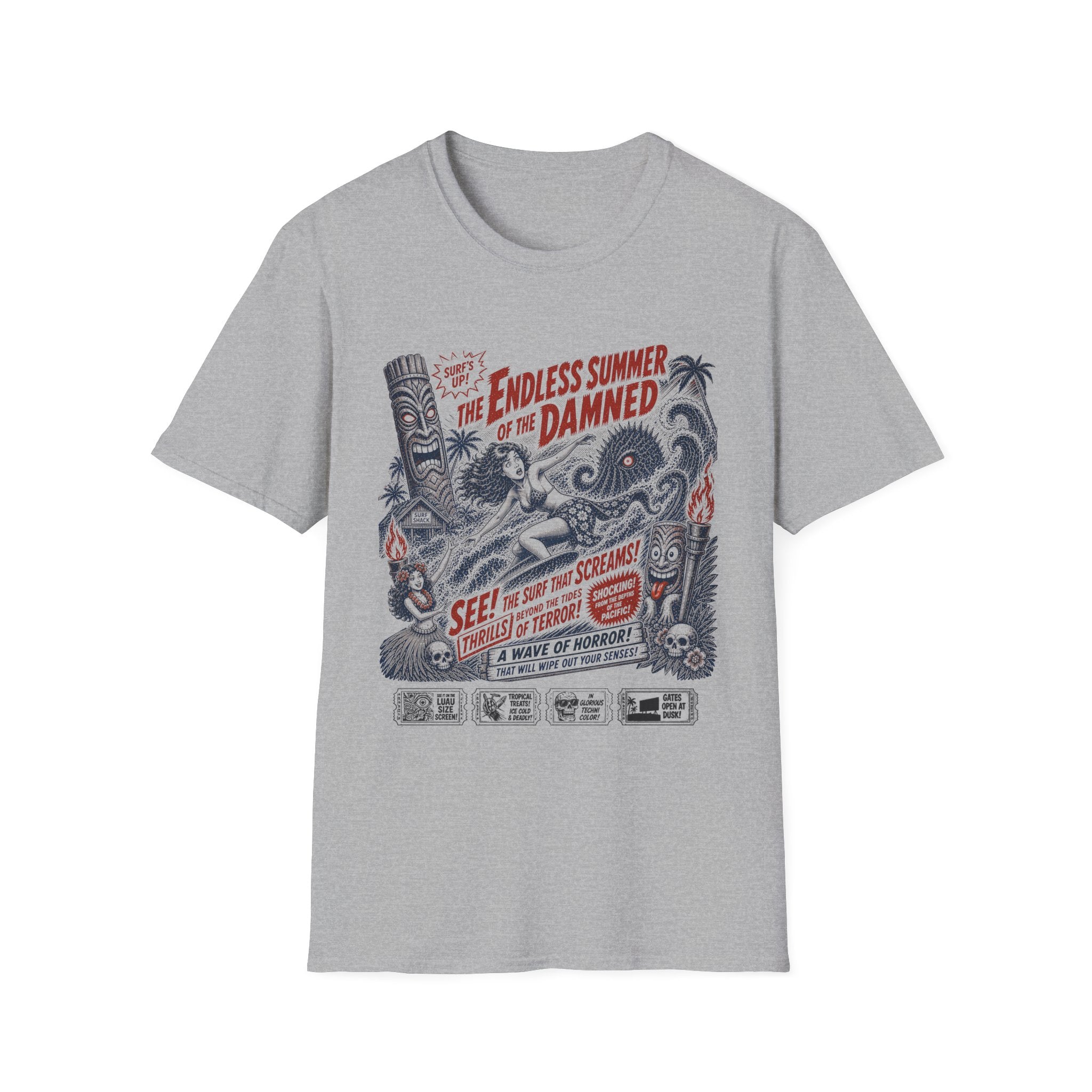 Endless Summer of the Damned Tee