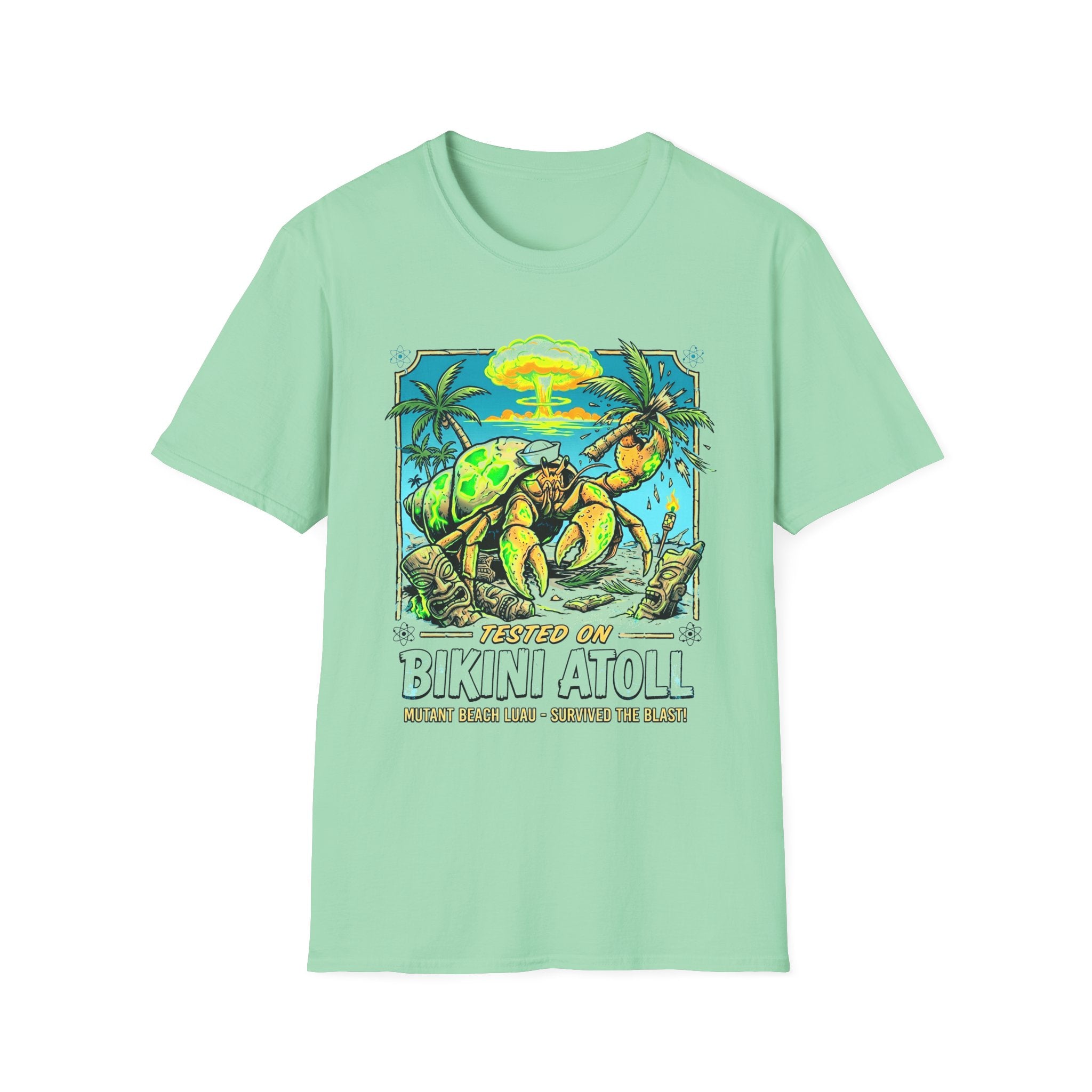 Tested on Bikini Atoll
