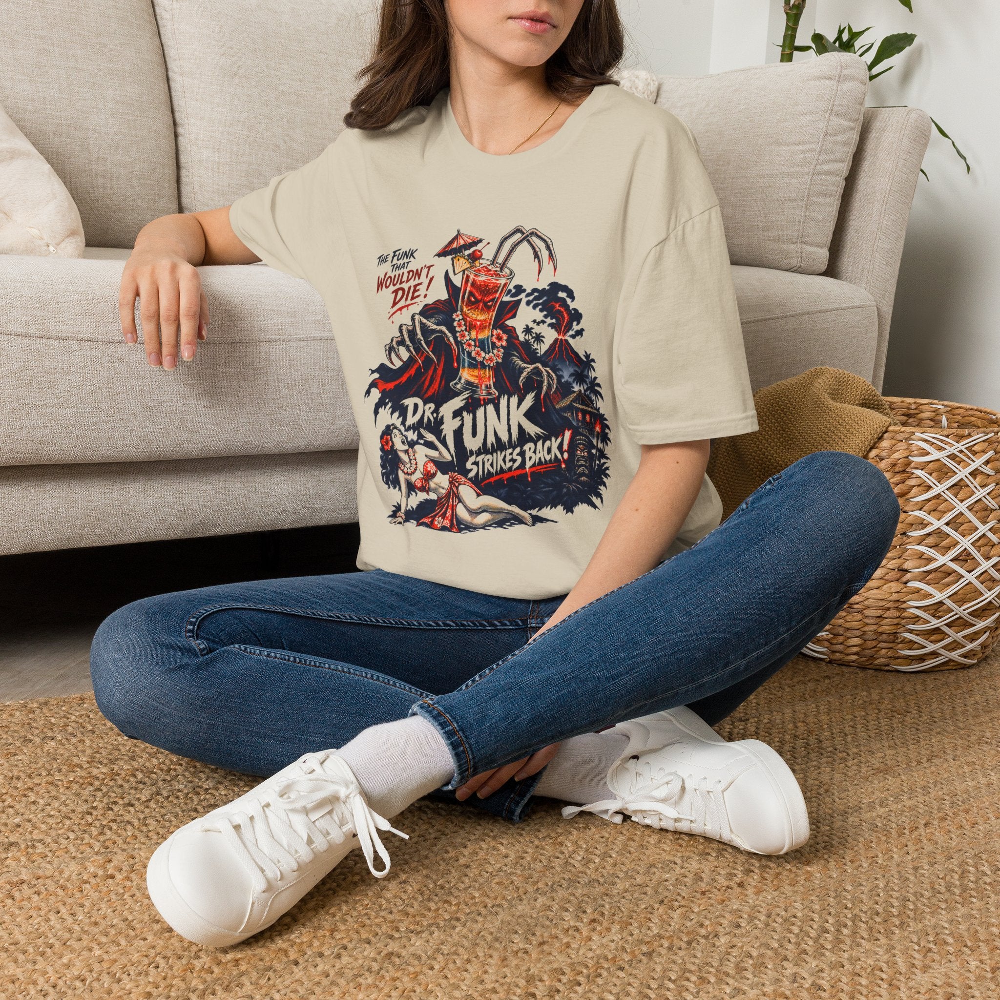 Dr Funk Strikes Back T-Shirt