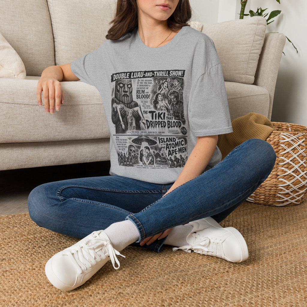 Tiki Dripped Blood Tee