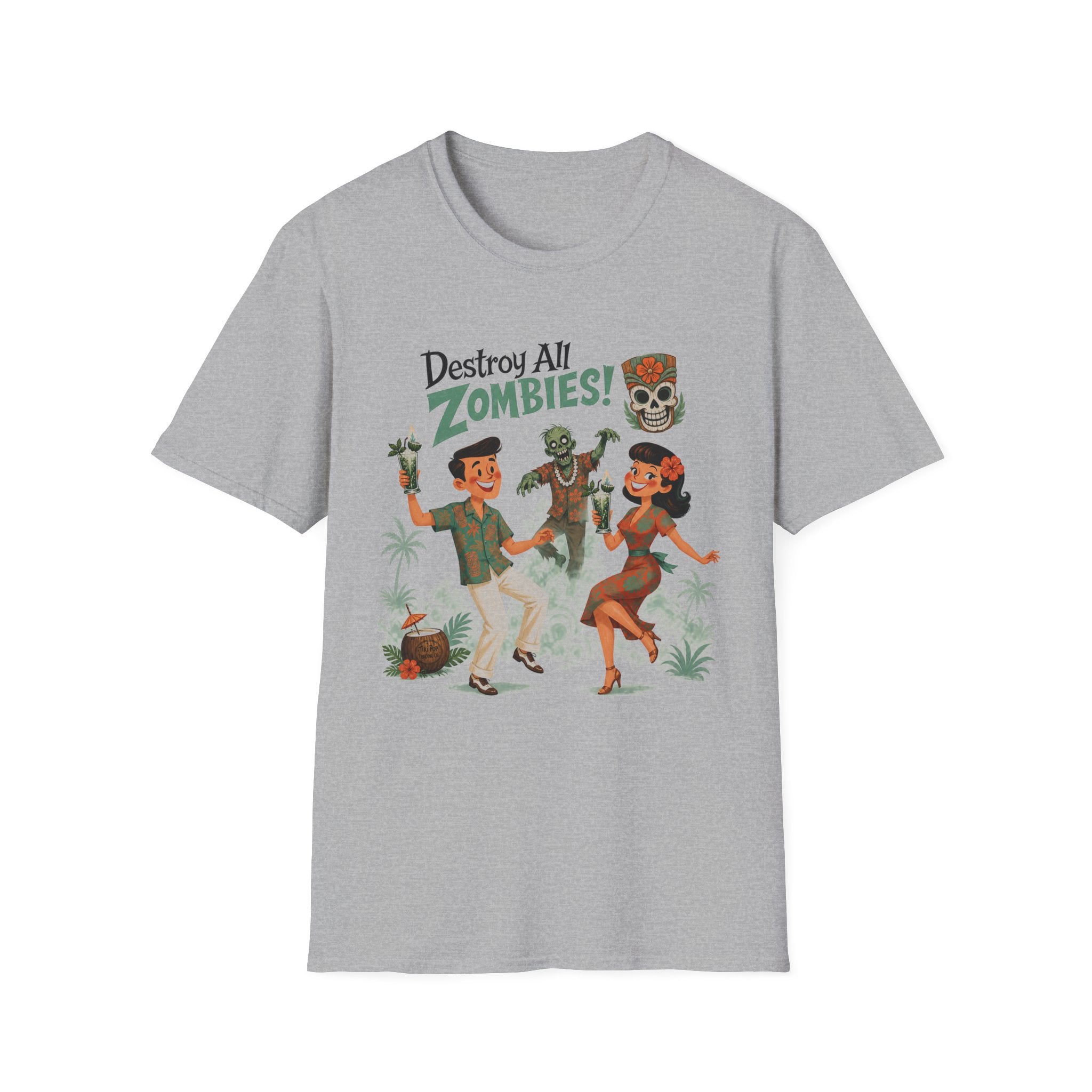 Destroy All Zombies T-Shirt