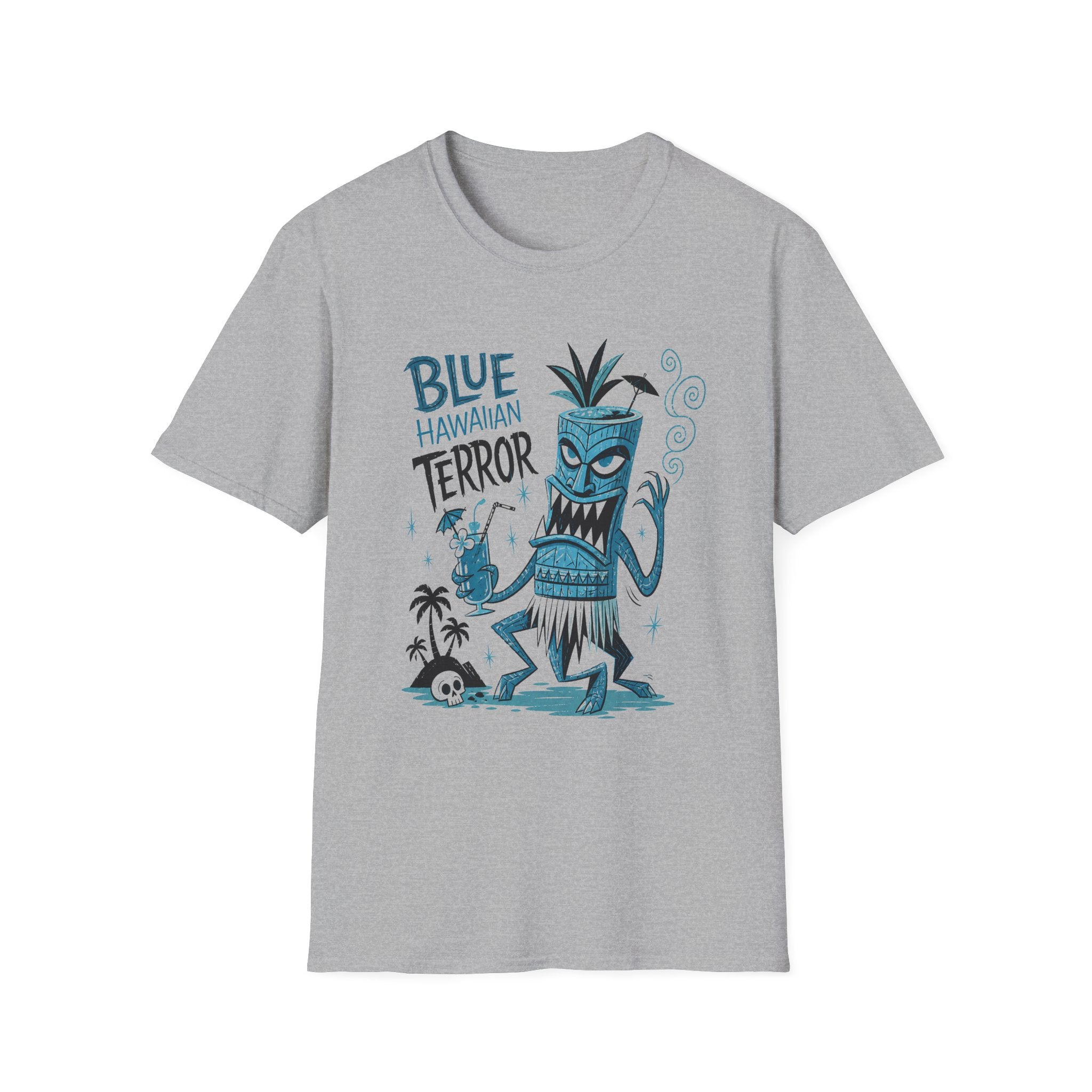 Blue Hawaiian Terror T-Shirt