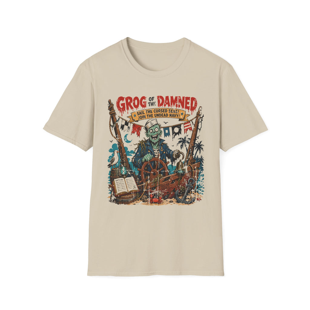 Grog of the Damned Tee