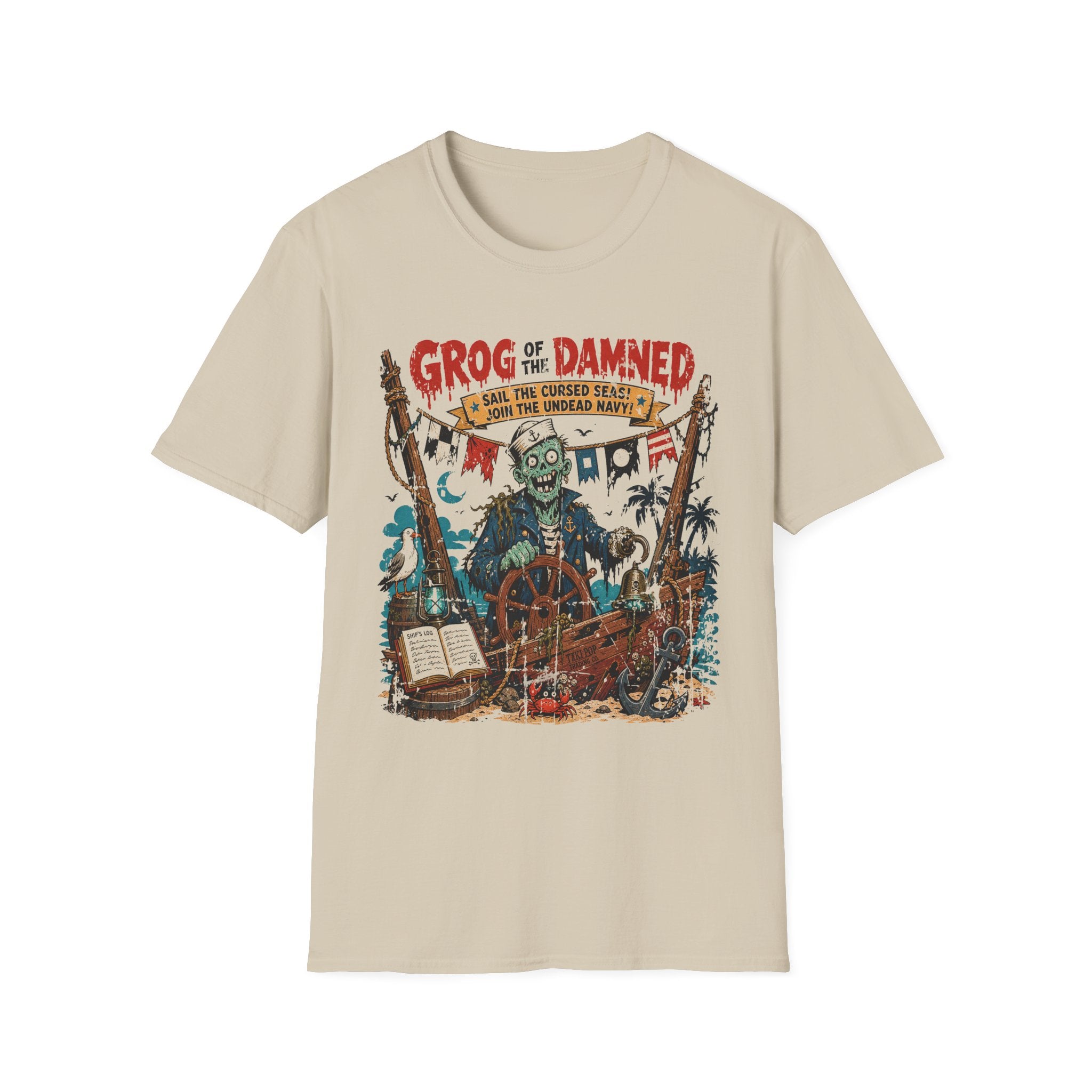 Grog of the Damned Tee