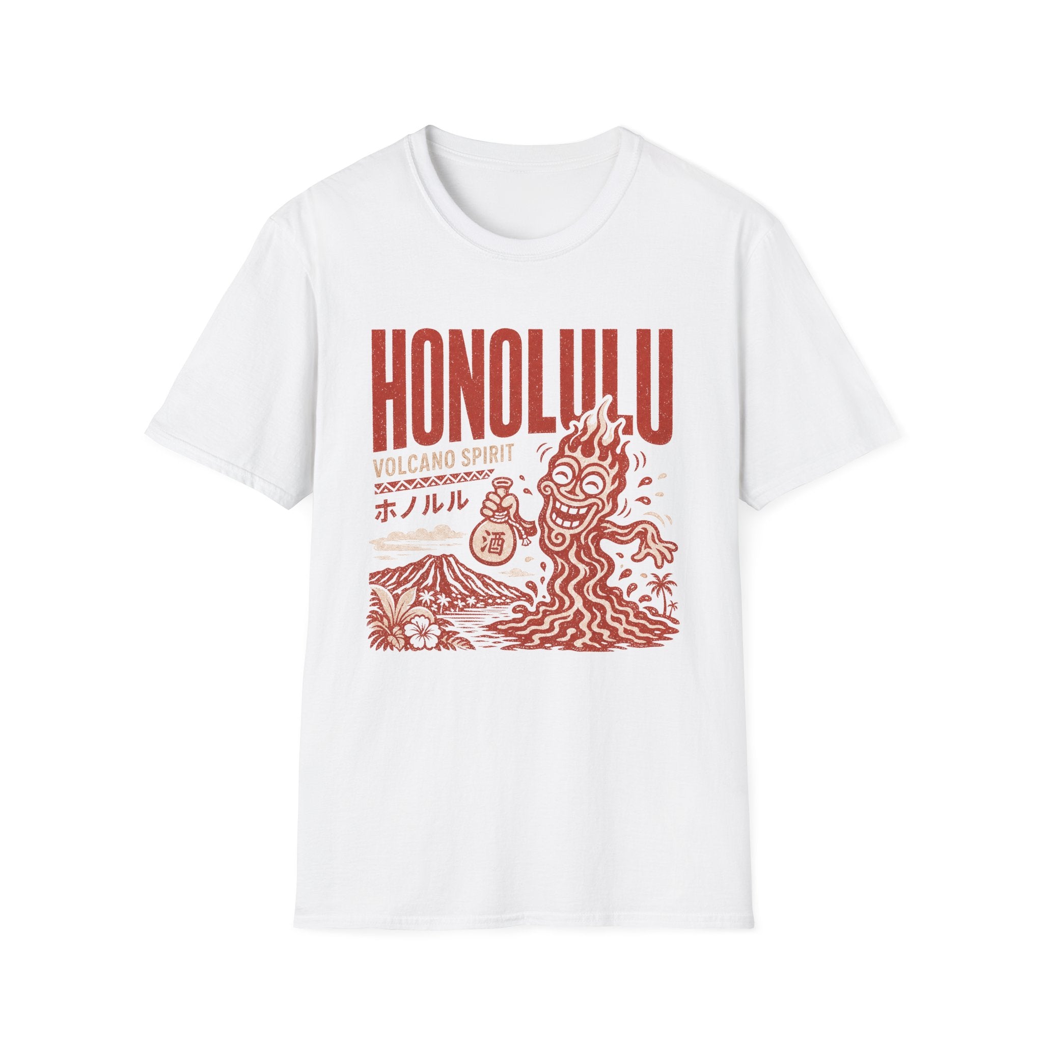 Honolulu Volcano Spirit