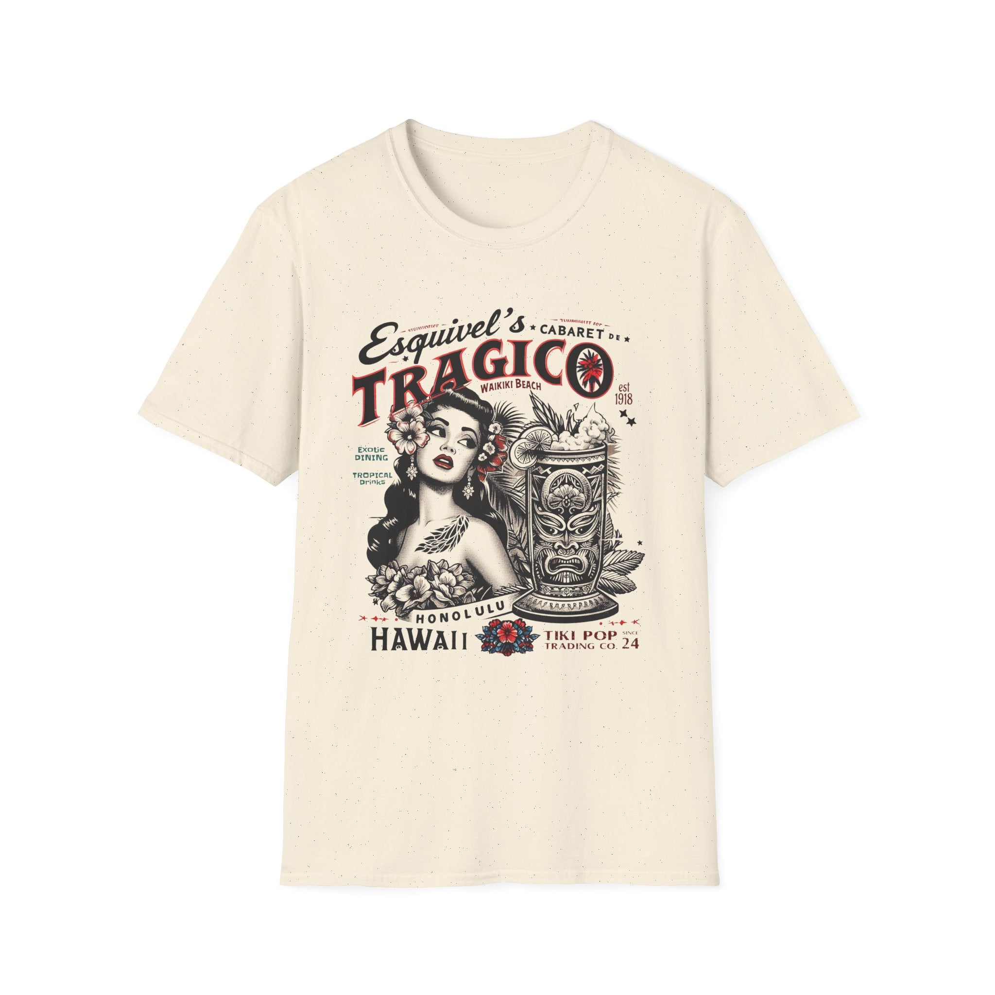 Esquivels Cabaret Tragico Waikiki Beach Honolulu