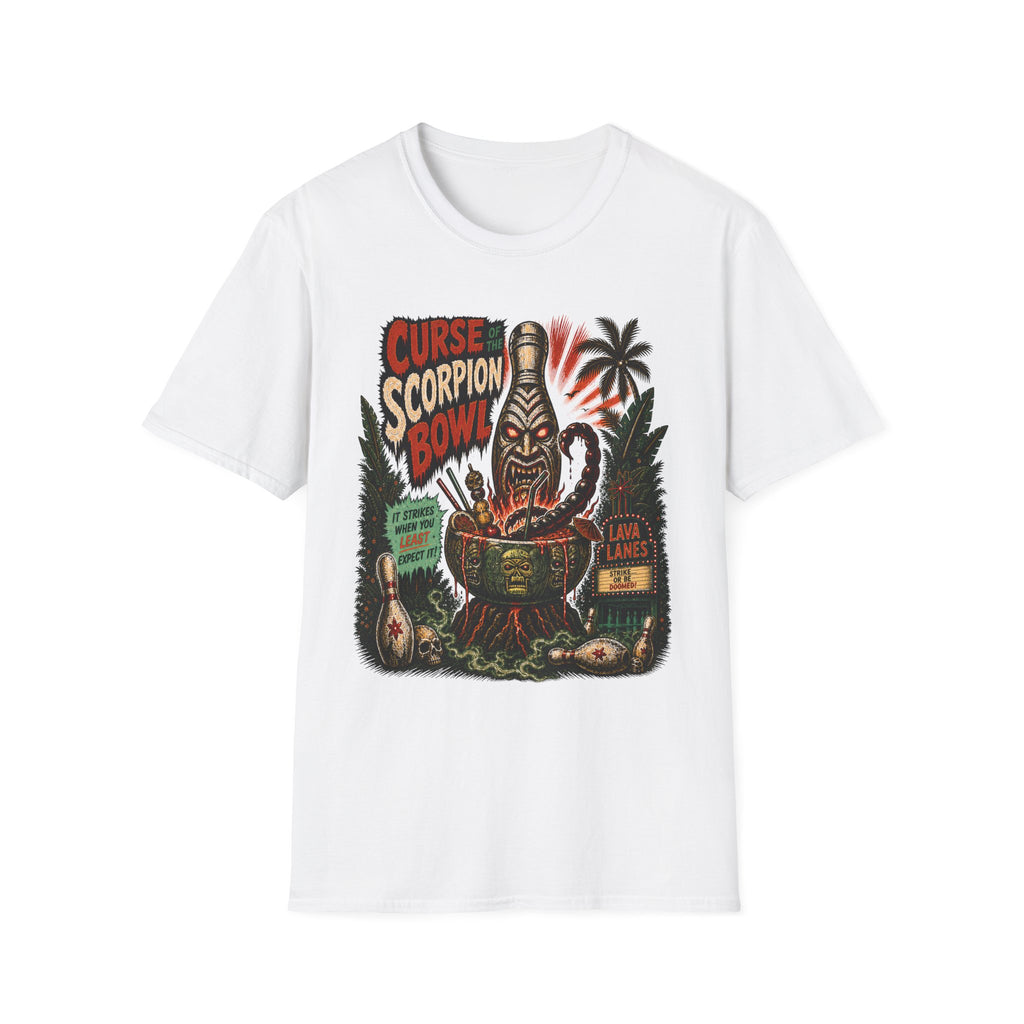 Curse of the Scorpion Bowl T-Shirt