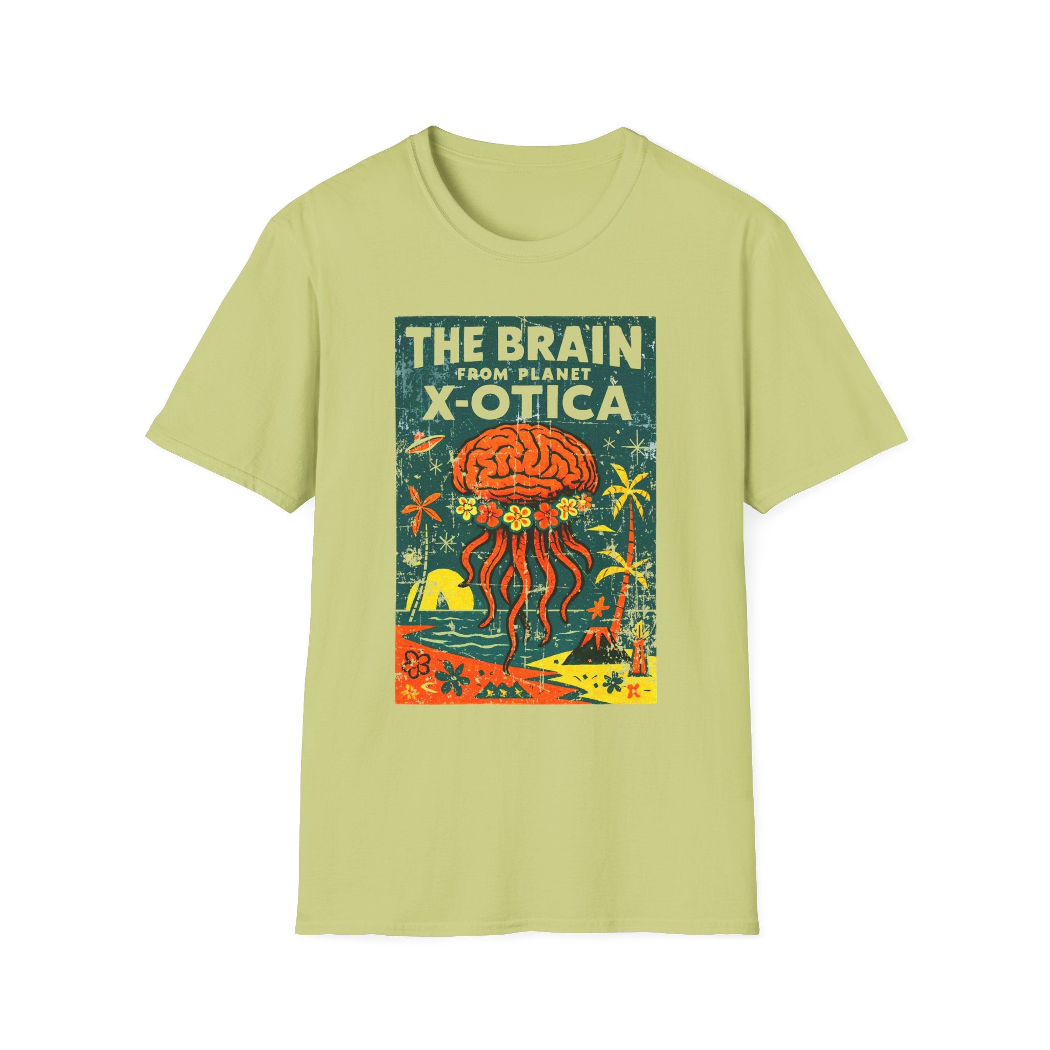 The Brain from Planet X-Otica