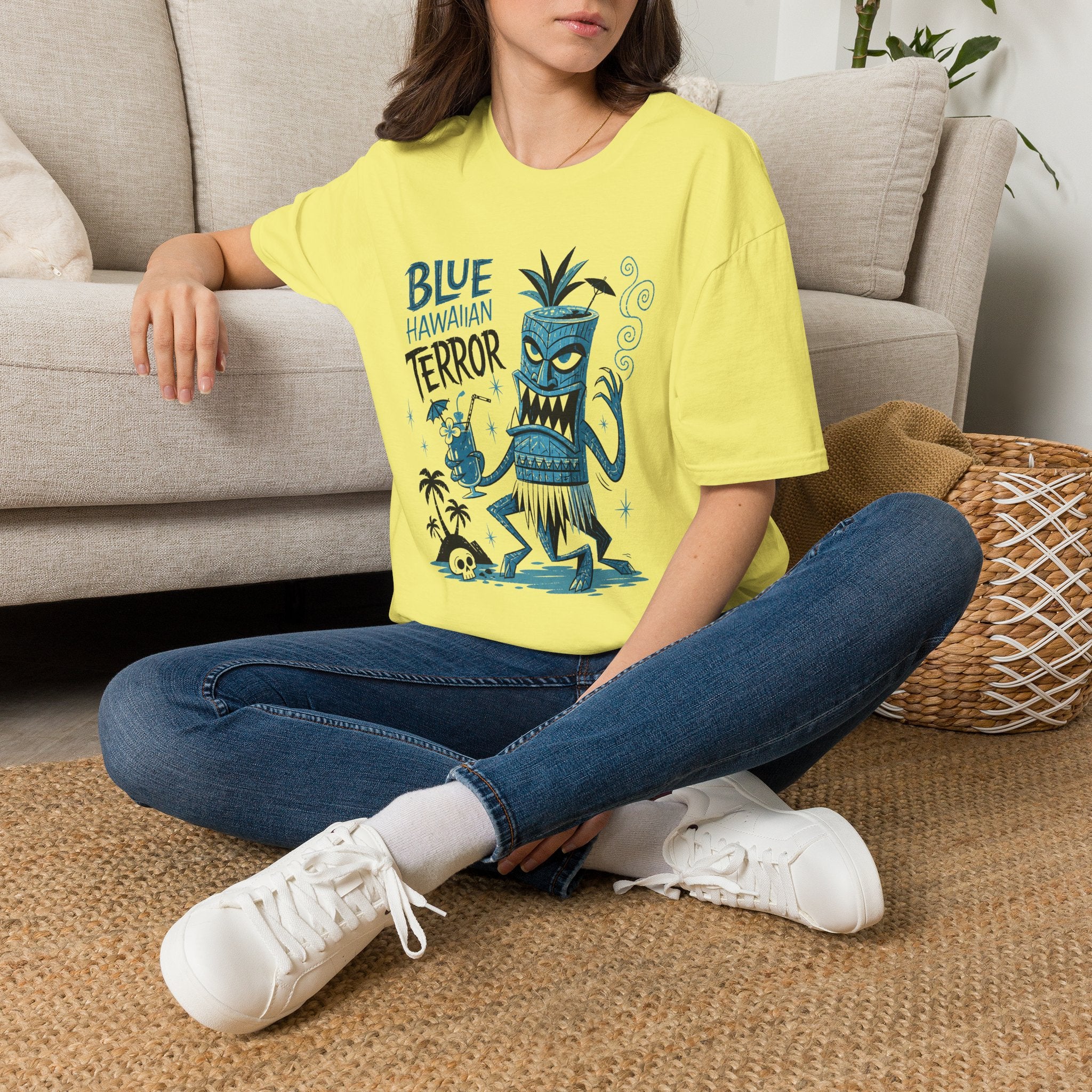Blue Hawaiian Terror T-Shirt