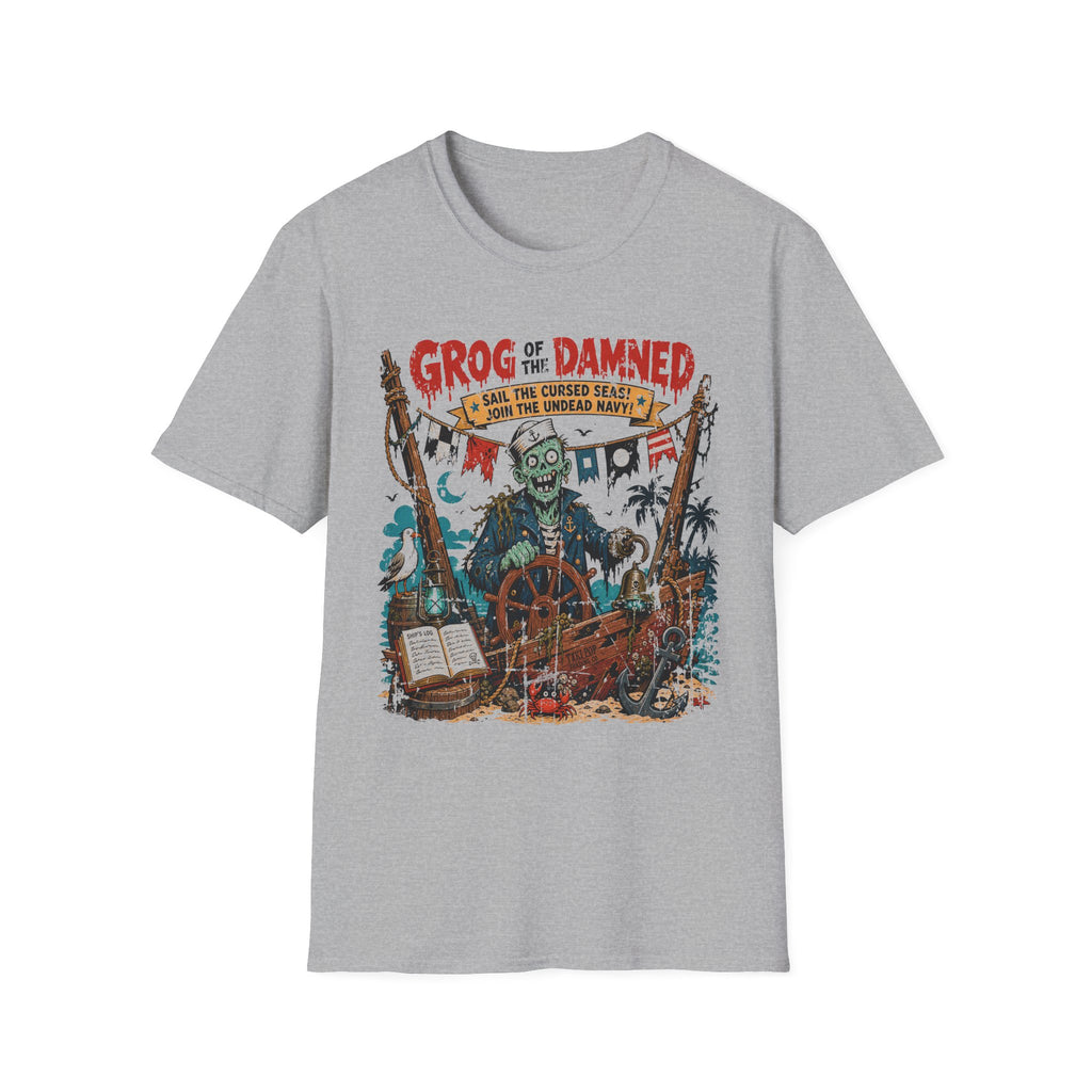 Grog of the Damned Tee