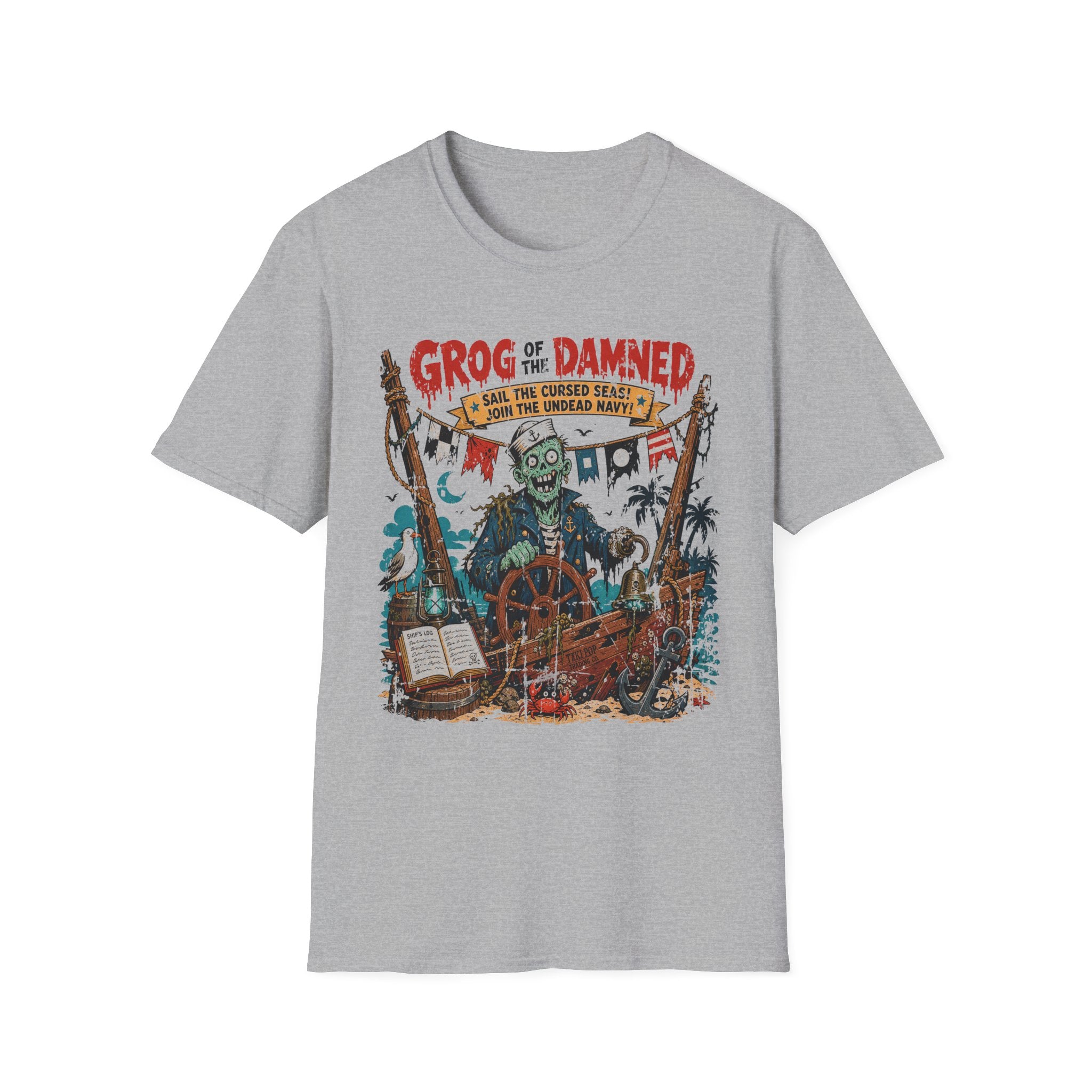 Grog of the Damned Tee