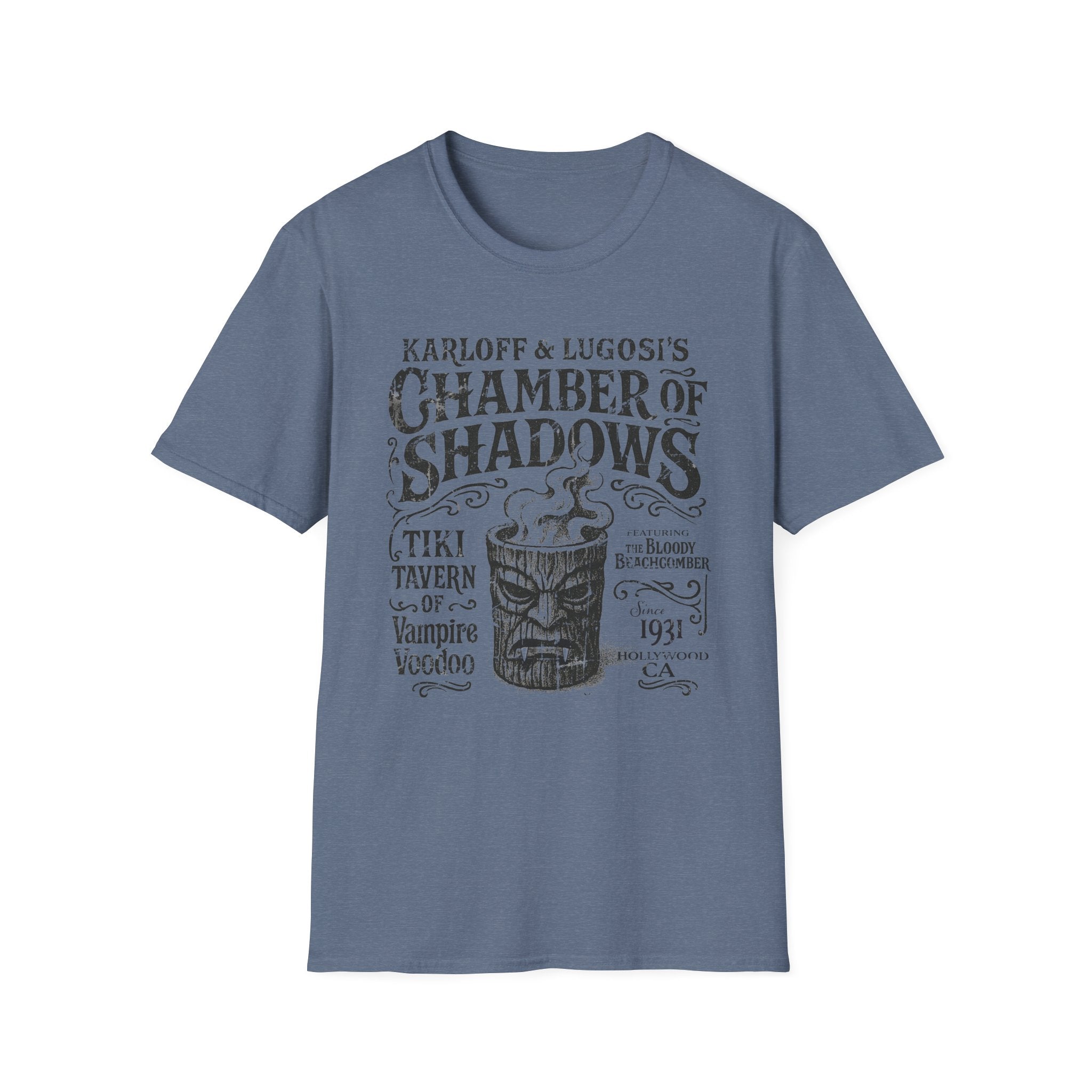 Karloff & Lugosis Chamber of Shadows Tiki Tavern of Vampire Voodoo