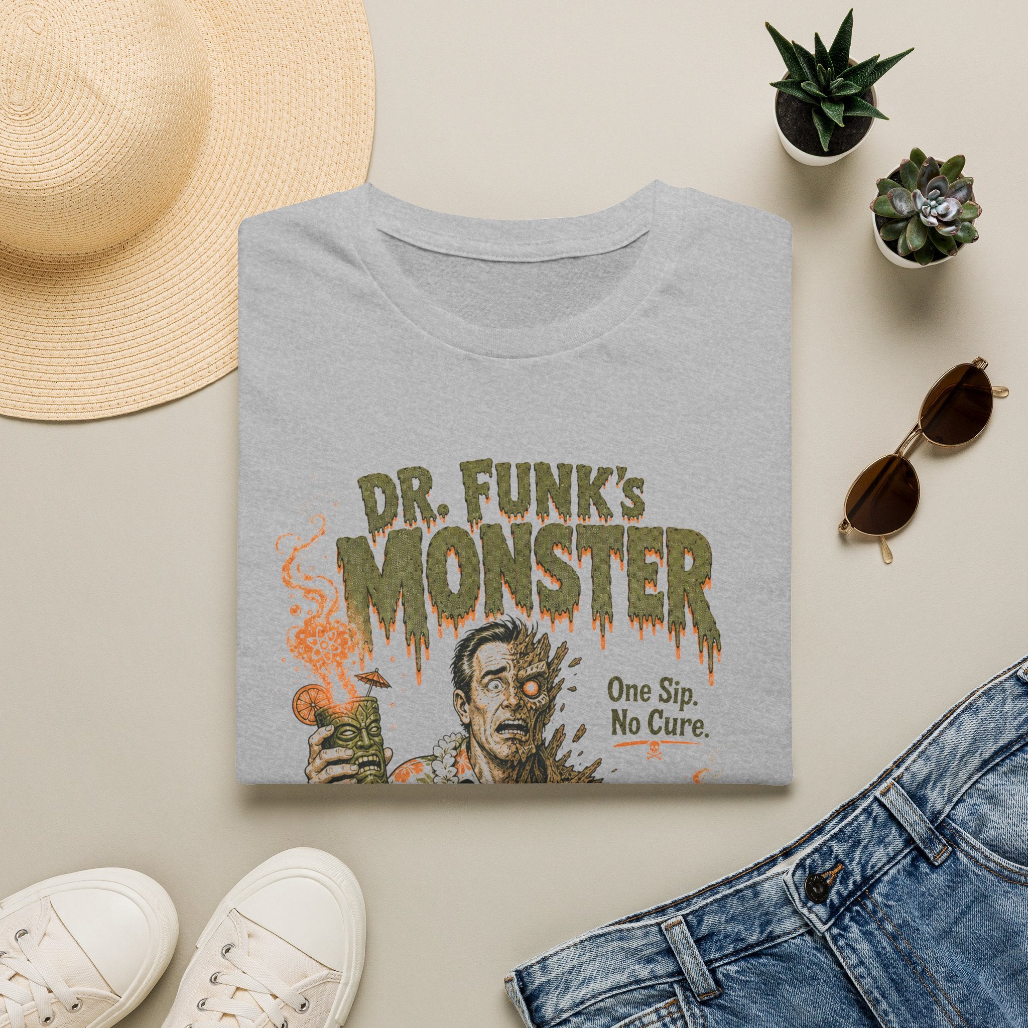 Dr Funk's Monster T-Shirt