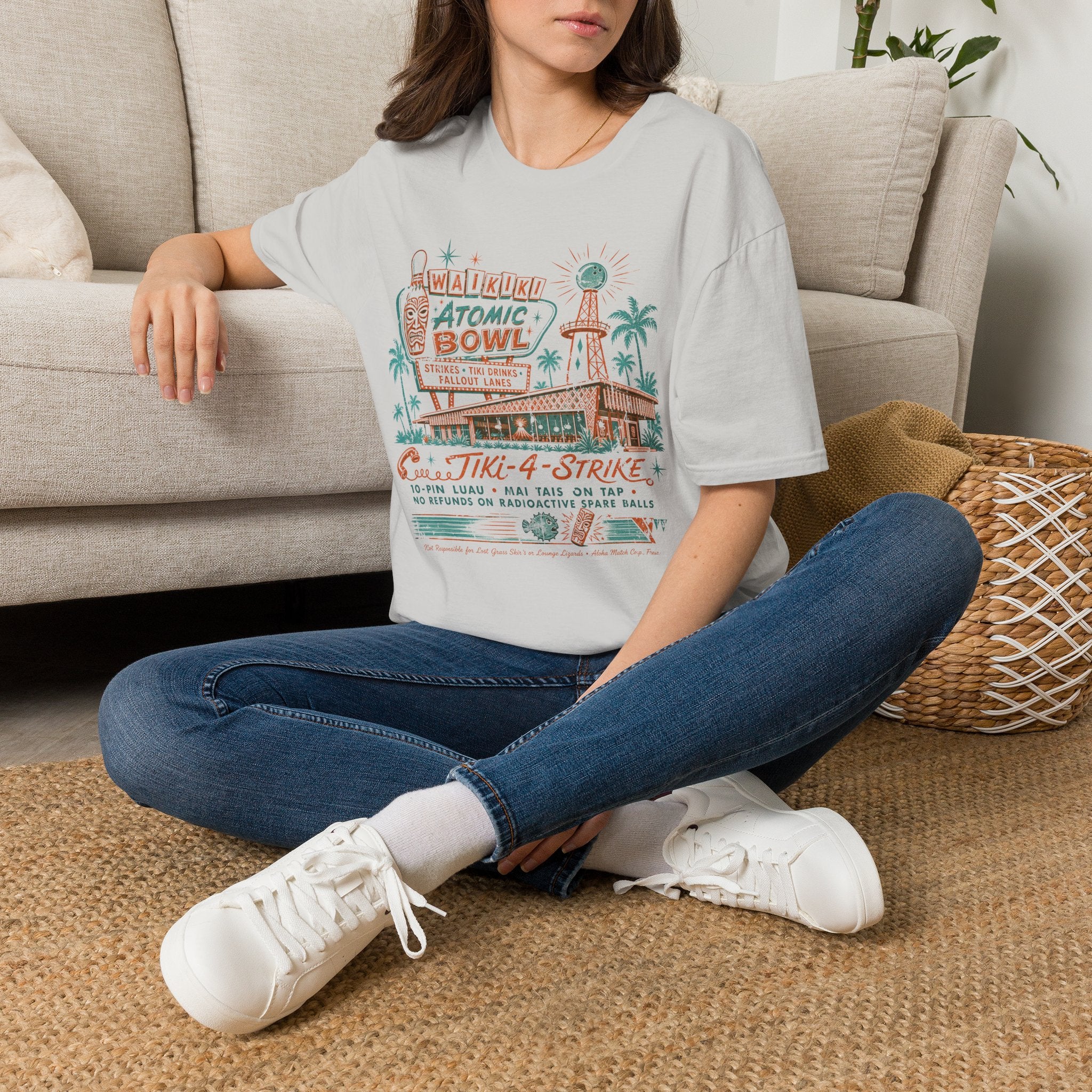 Waikiki Atomic Bowl Tee
