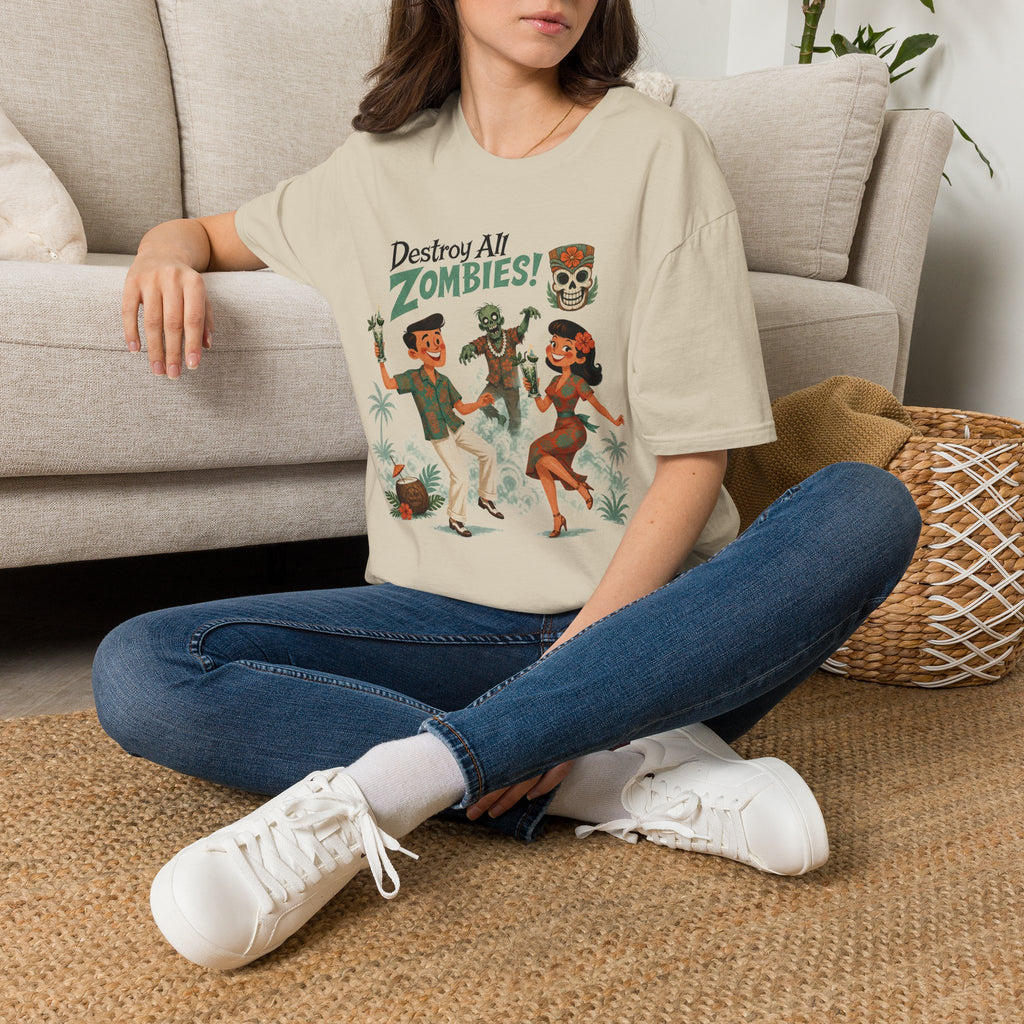 Destroy All Zombies T-Shirt
