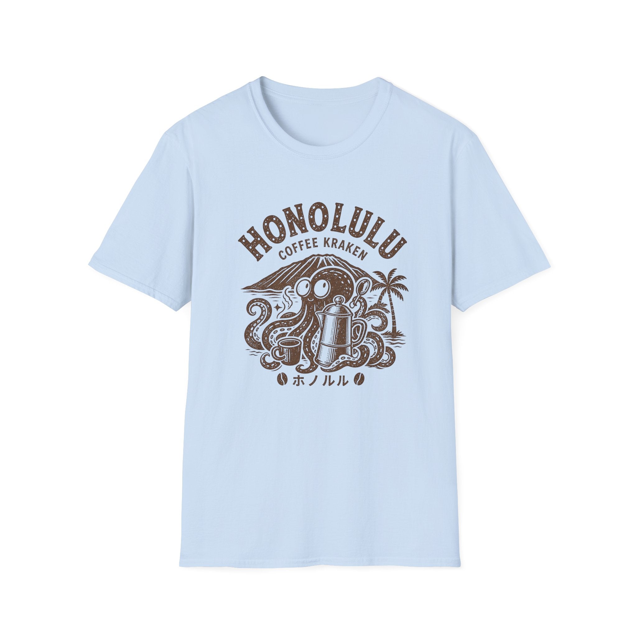 Honolulu Coffee Kraken