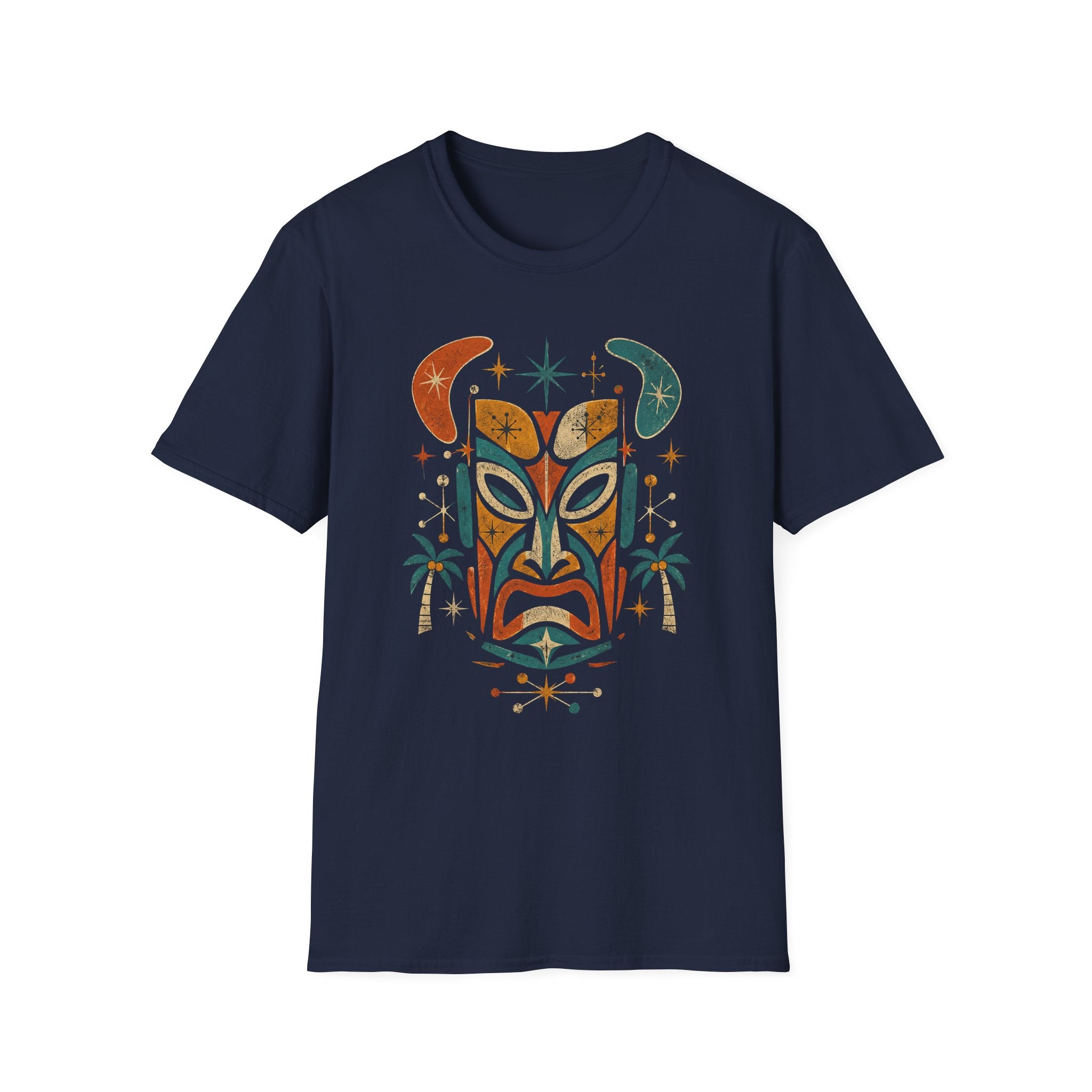 Atomic Tiki Mask