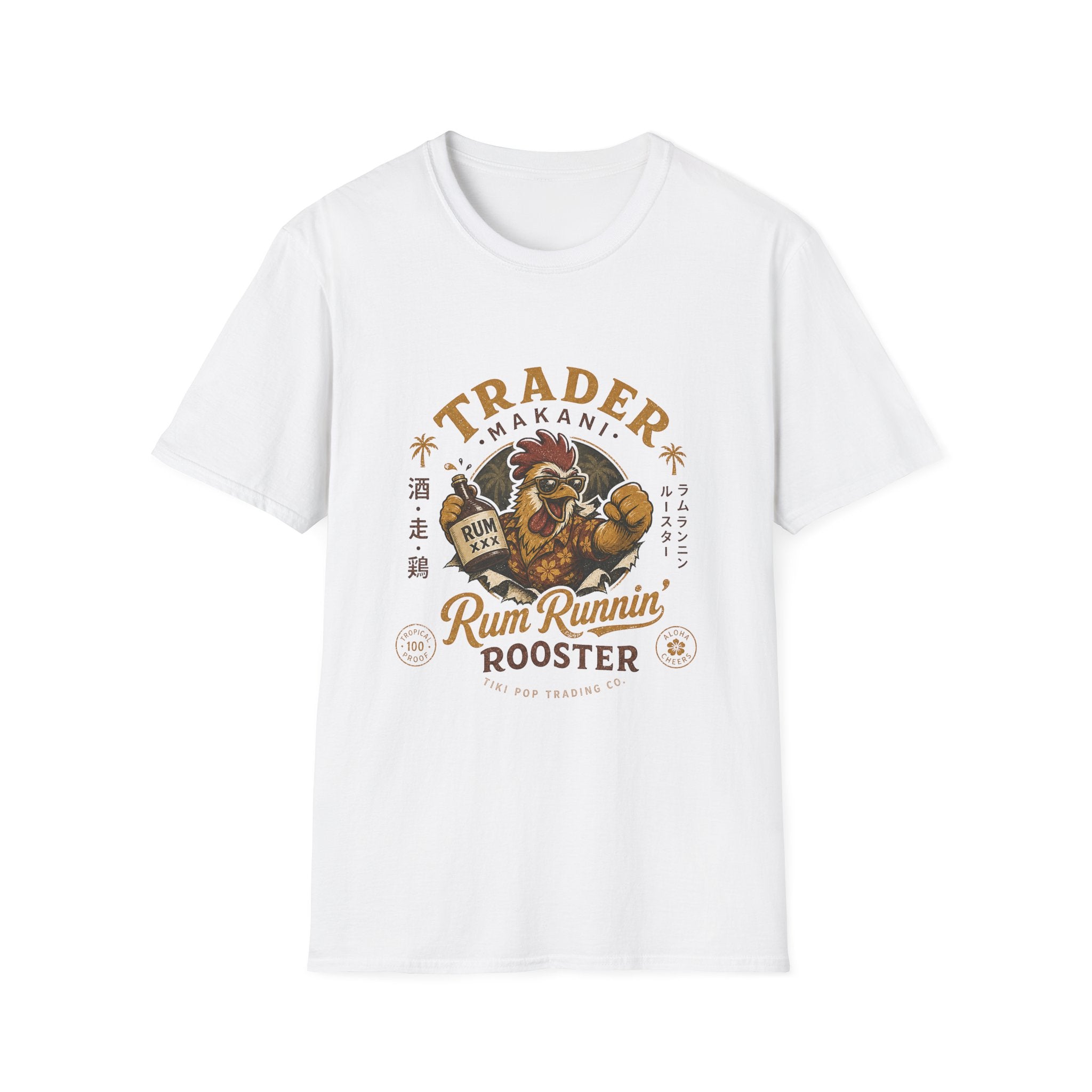 Trader Makani Rum Runnin' Rooster