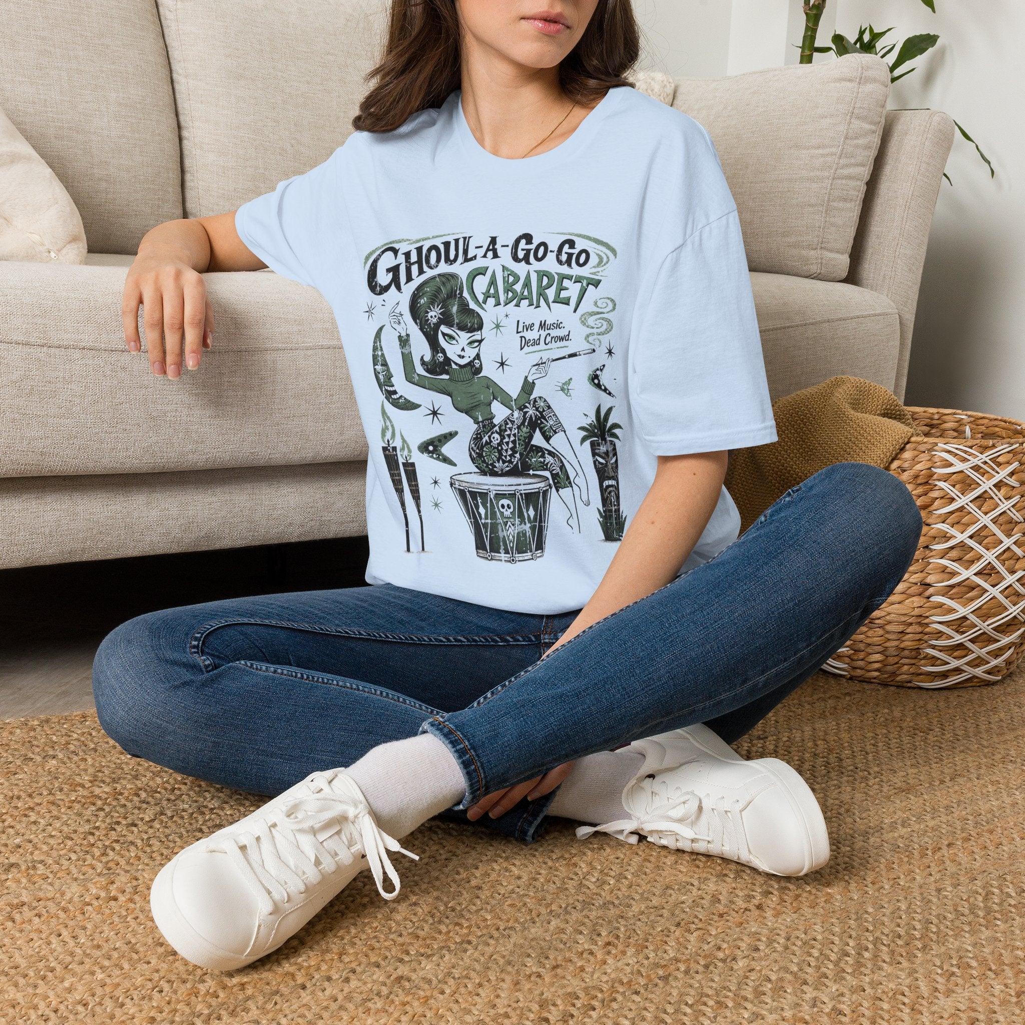 Ghoul-A-Go Go Cabaret Tee