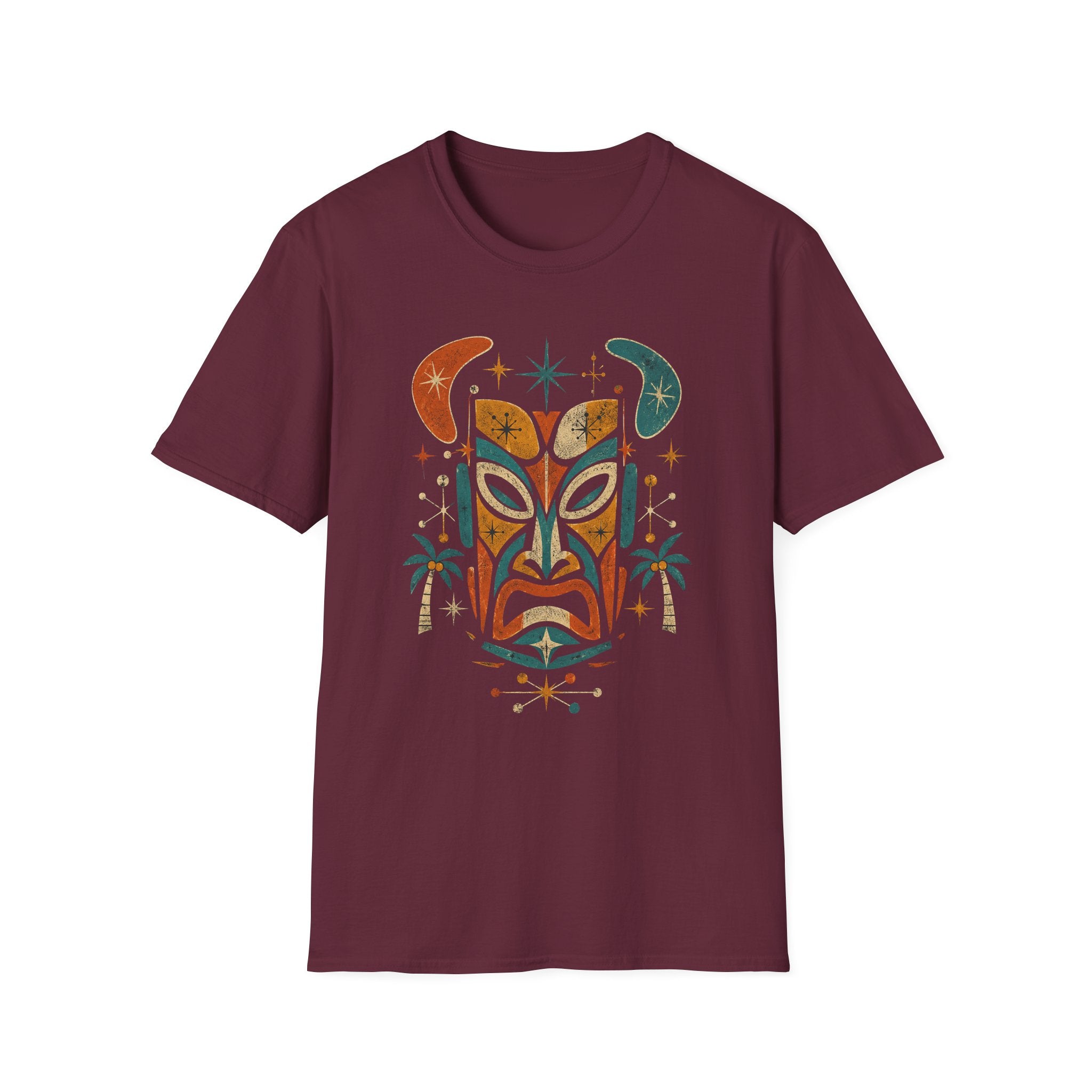 Atomic Tiki Mask